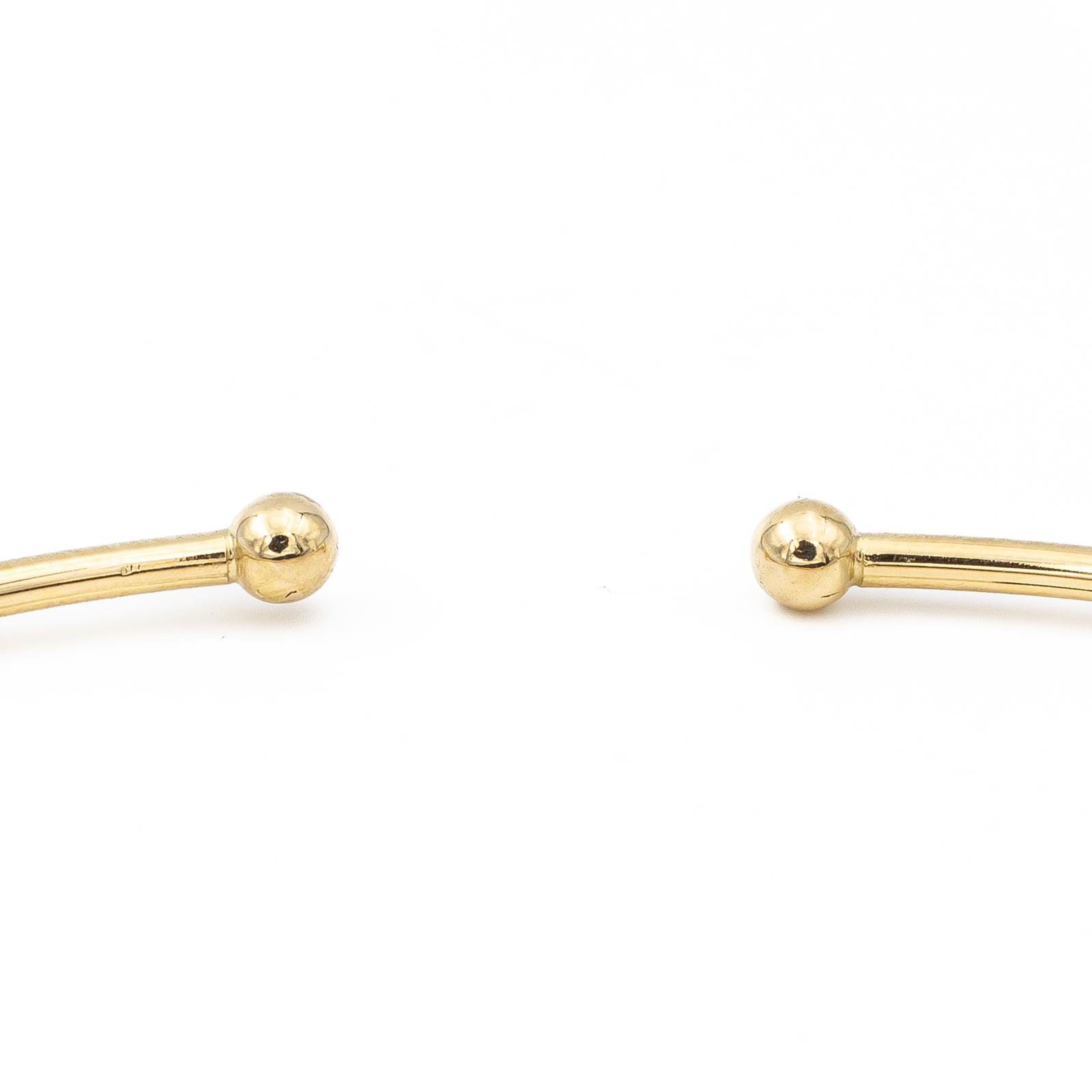 Mauboussin Capsule of Emotions Bracelet Yellow Gold Emerald