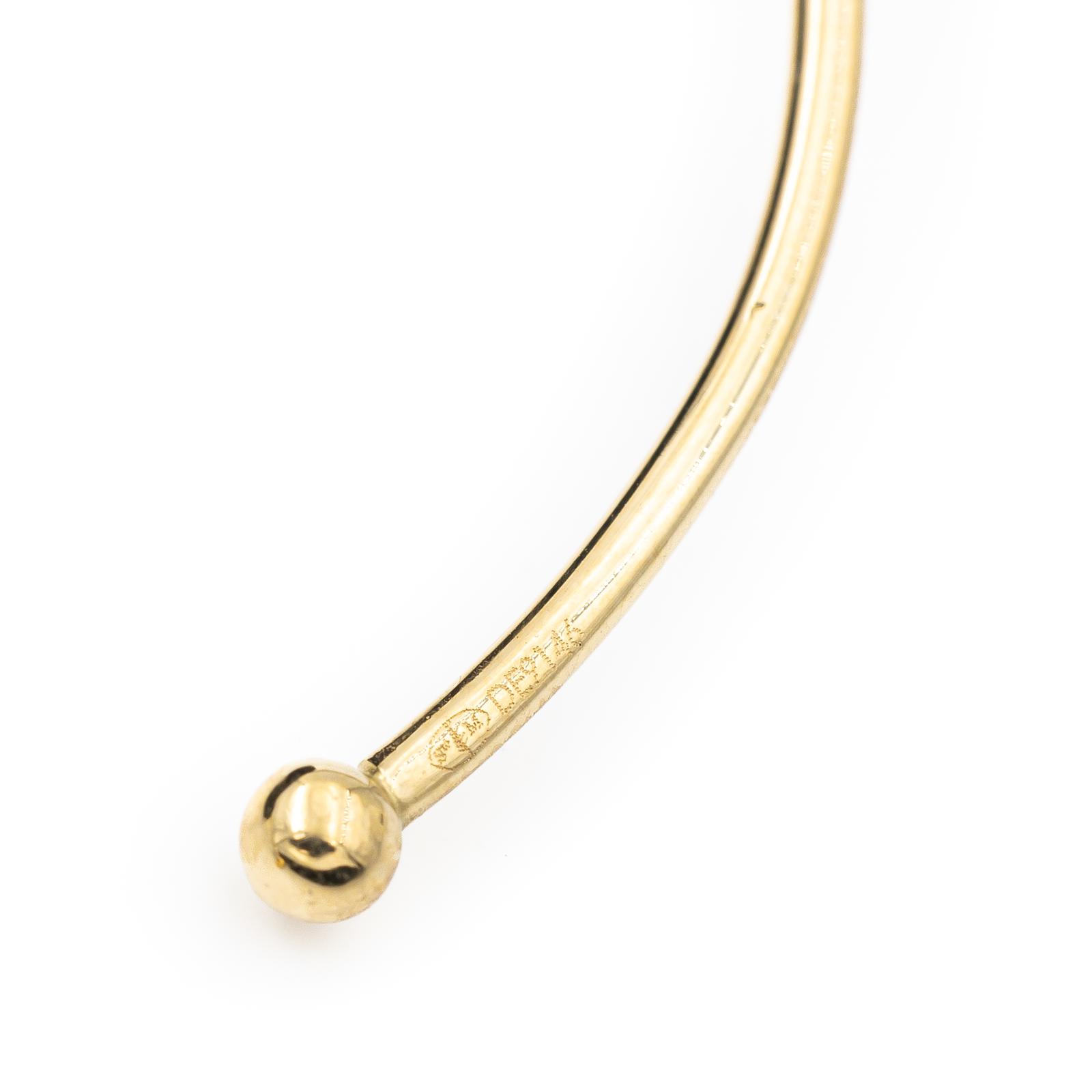 Mauboussin Capsule of Emotions Bracelet Yellow Gold Emerald