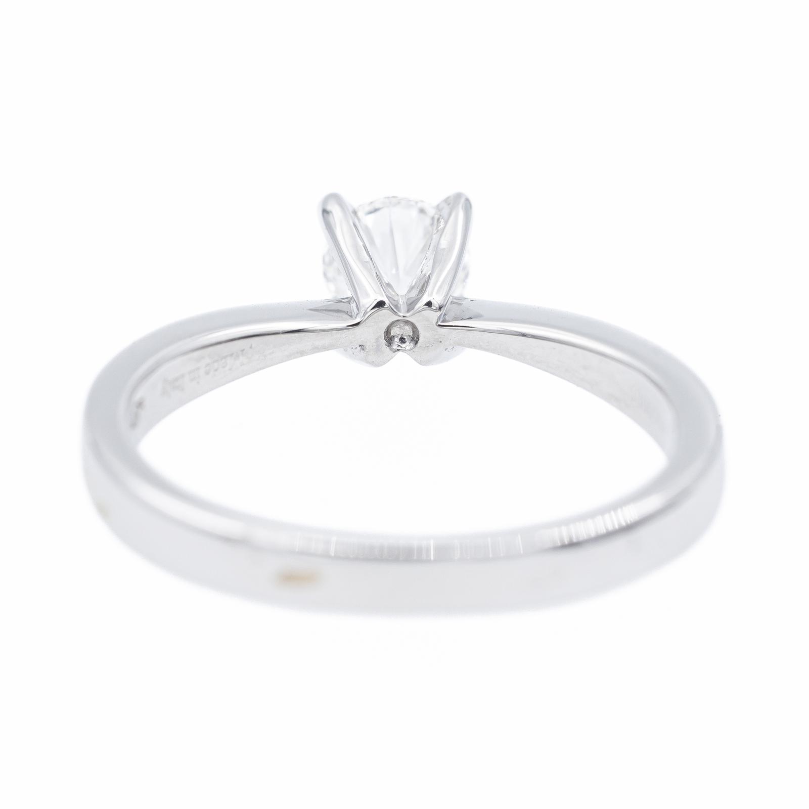 Diamani Solitaire Ring White Gold Diamond