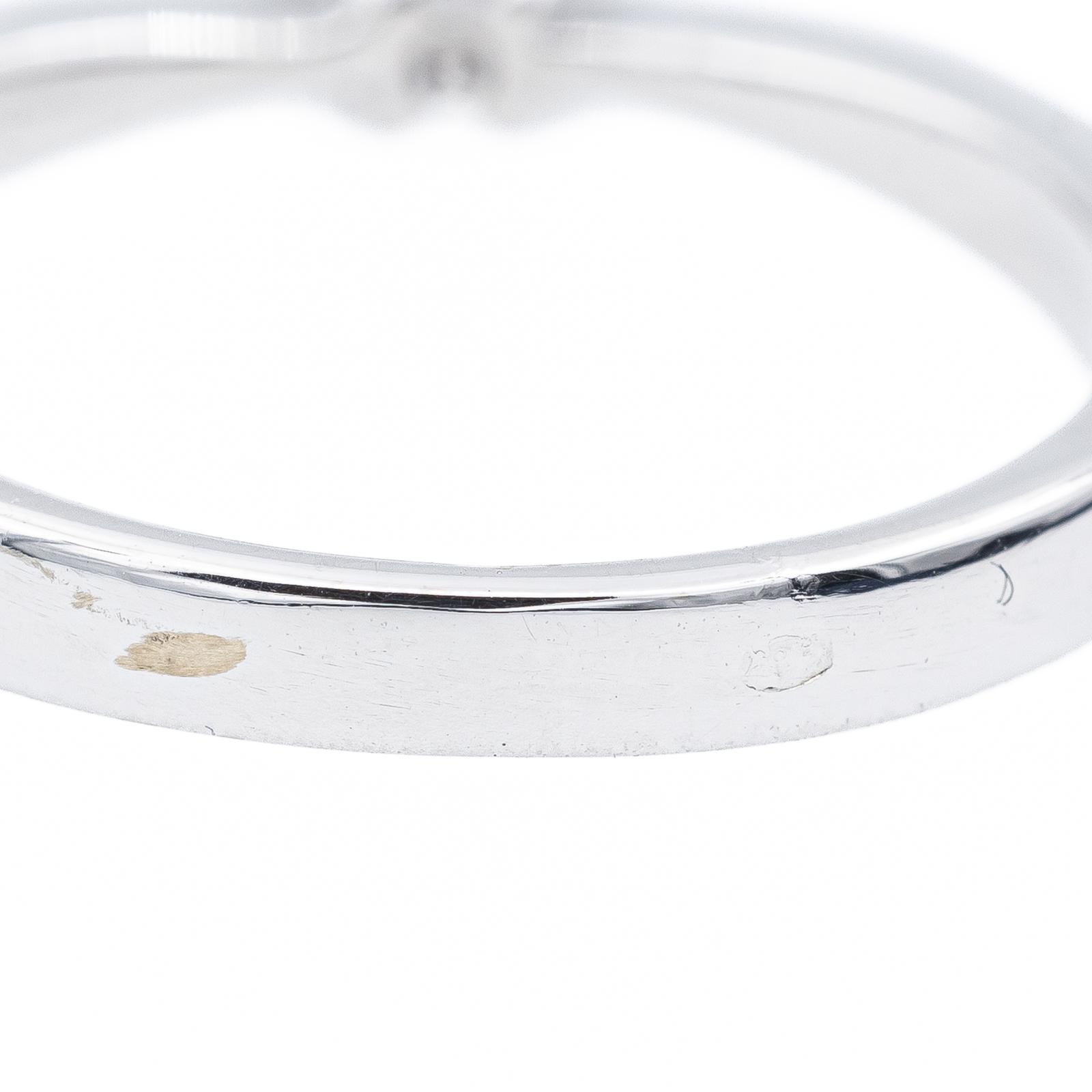 Diamani Solitaire Ring White Gold Diamond