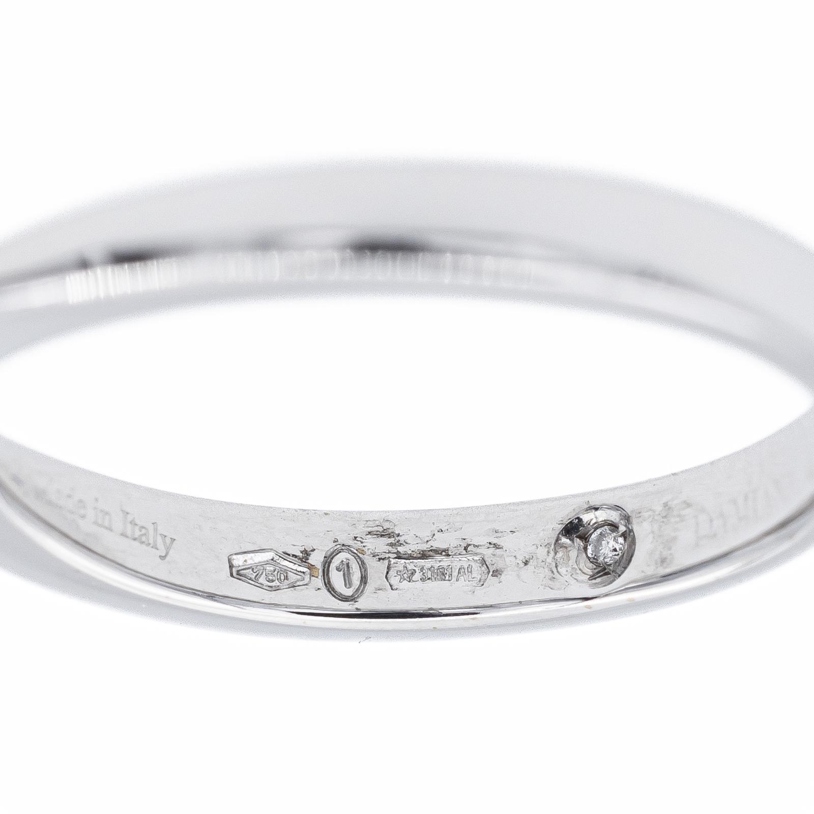 Diamani Solitaire Ring White Gold Diamond