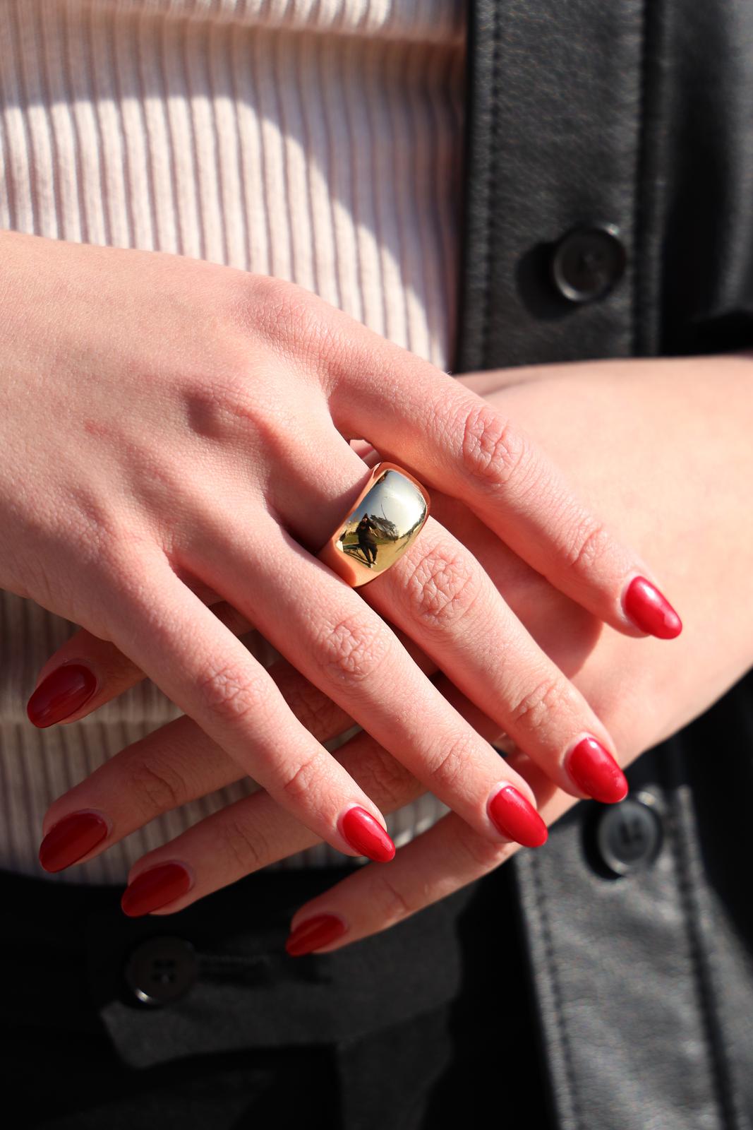 Cartier Yellow Gold Bangle Ring