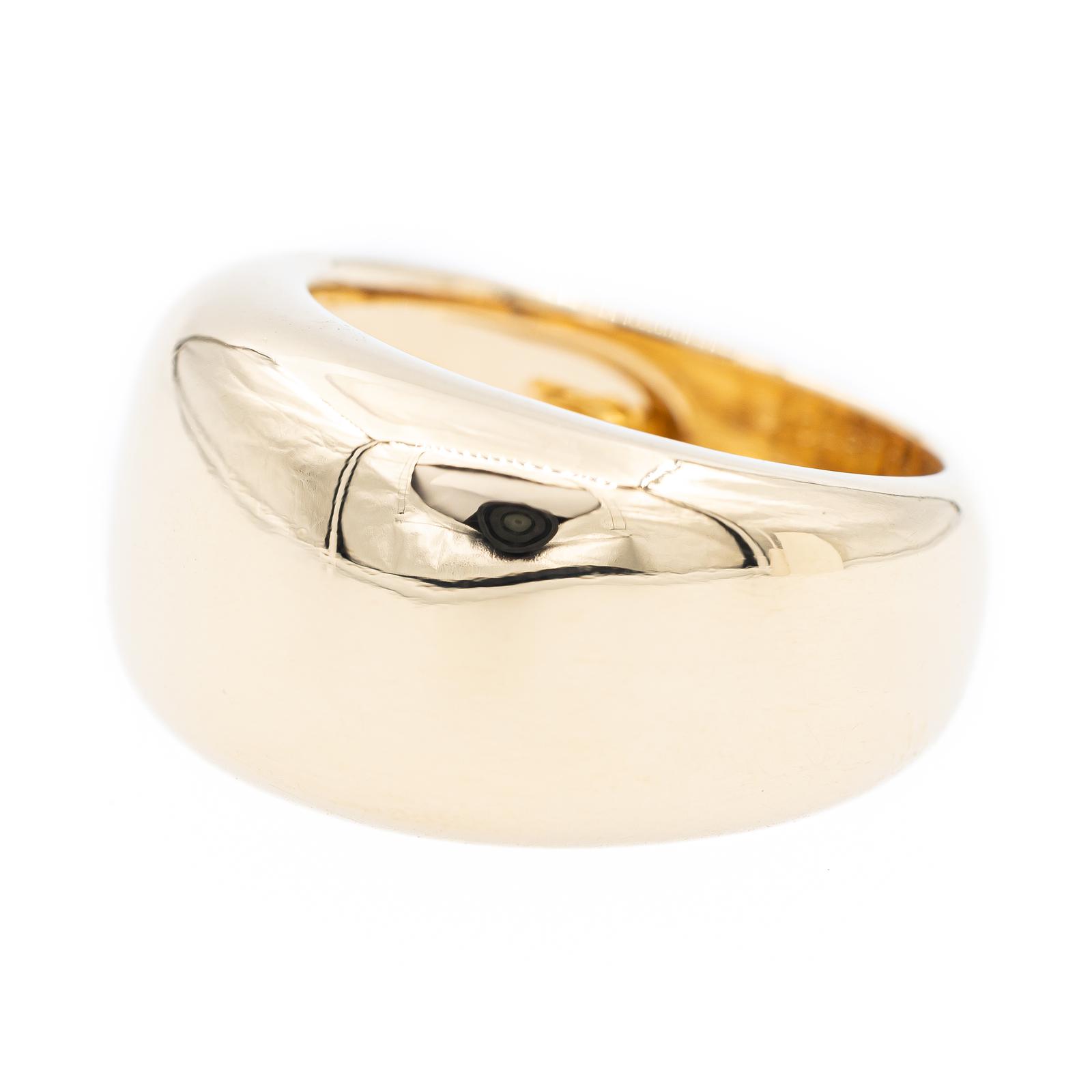 Cartier Yellow Gold Bangle Ring