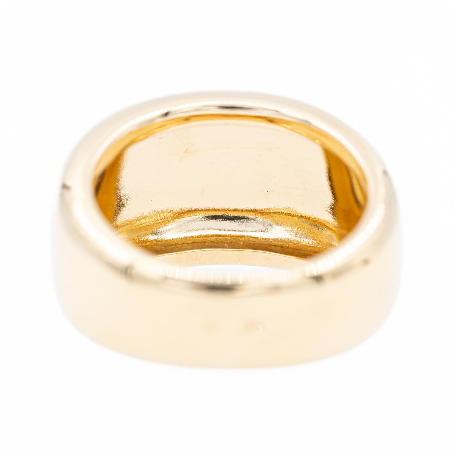 Cartier Yellow Gold Bangle Ring