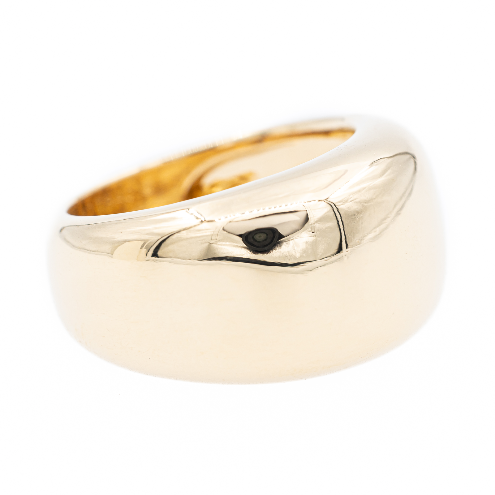 Cartier Yellow Gold Bangle Ring