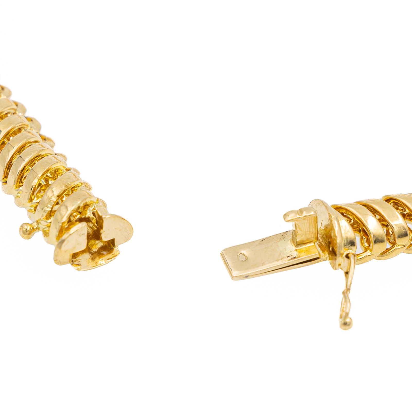 Gübelin Fancy Mesh Necklace Yellow Gold