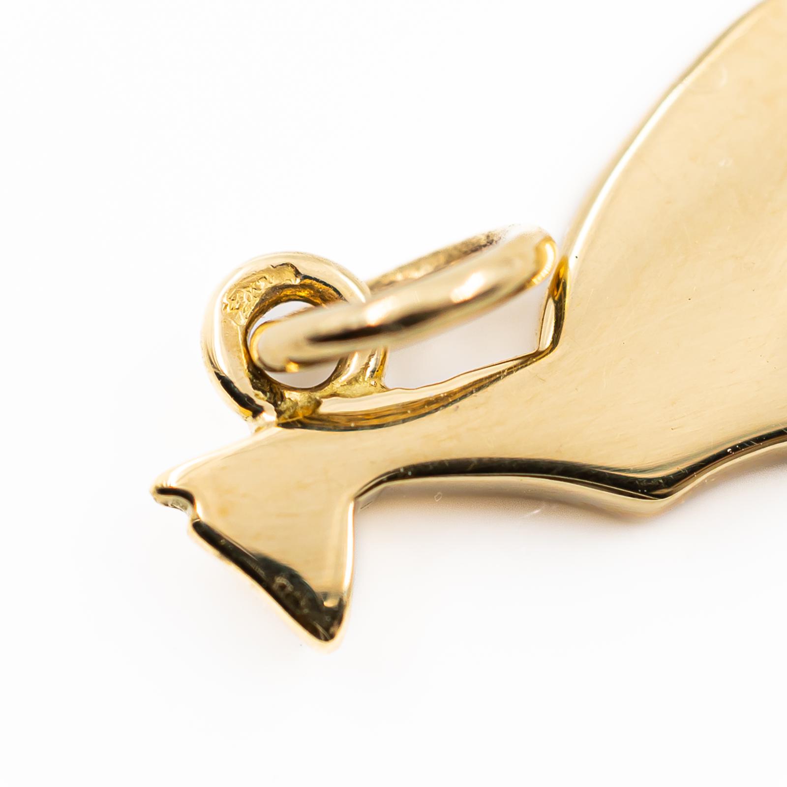 Dodo Pomellato  Pendentif Girafe  Or jaune