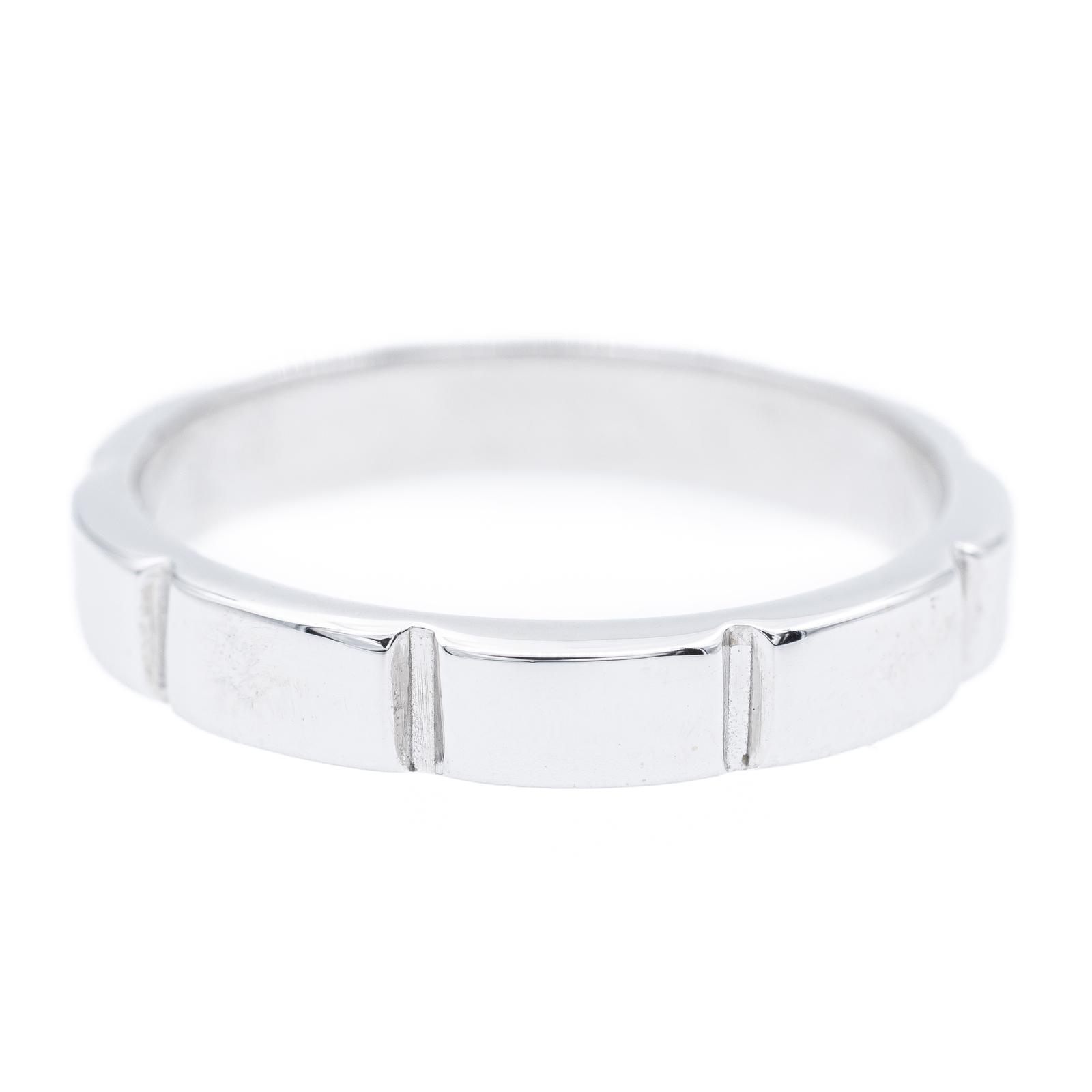 Mauboussin Bague Alliance Amour de ma vie Or blanc