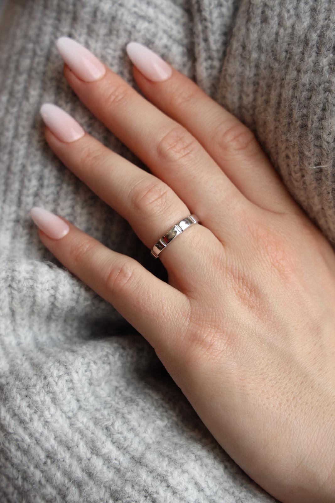Mauboussin Bague Alliance Amour de ma vie Or blanc