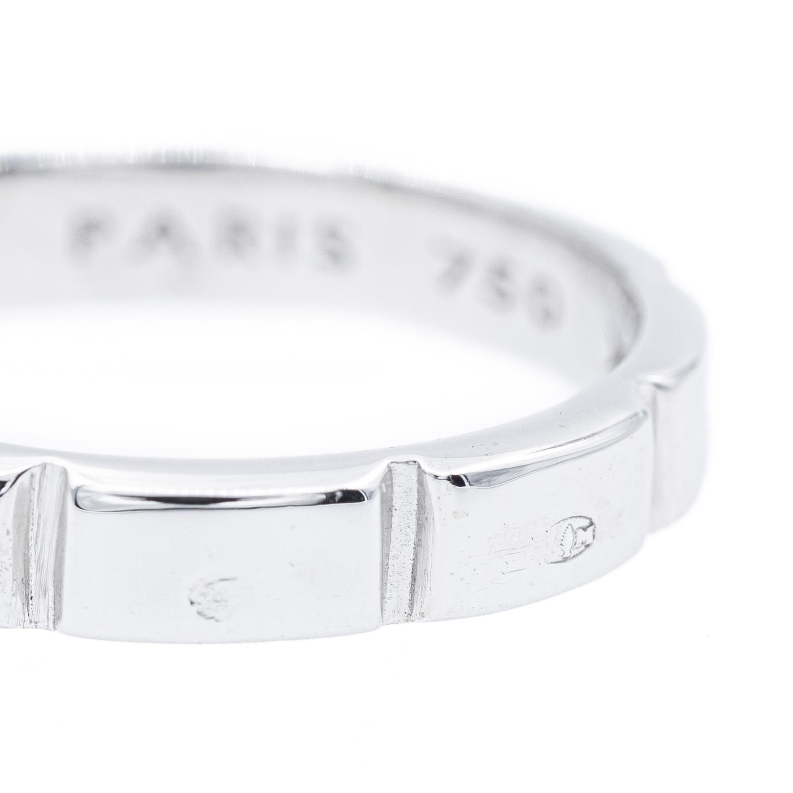 Mauboussin Love of my life wedding ring White gold