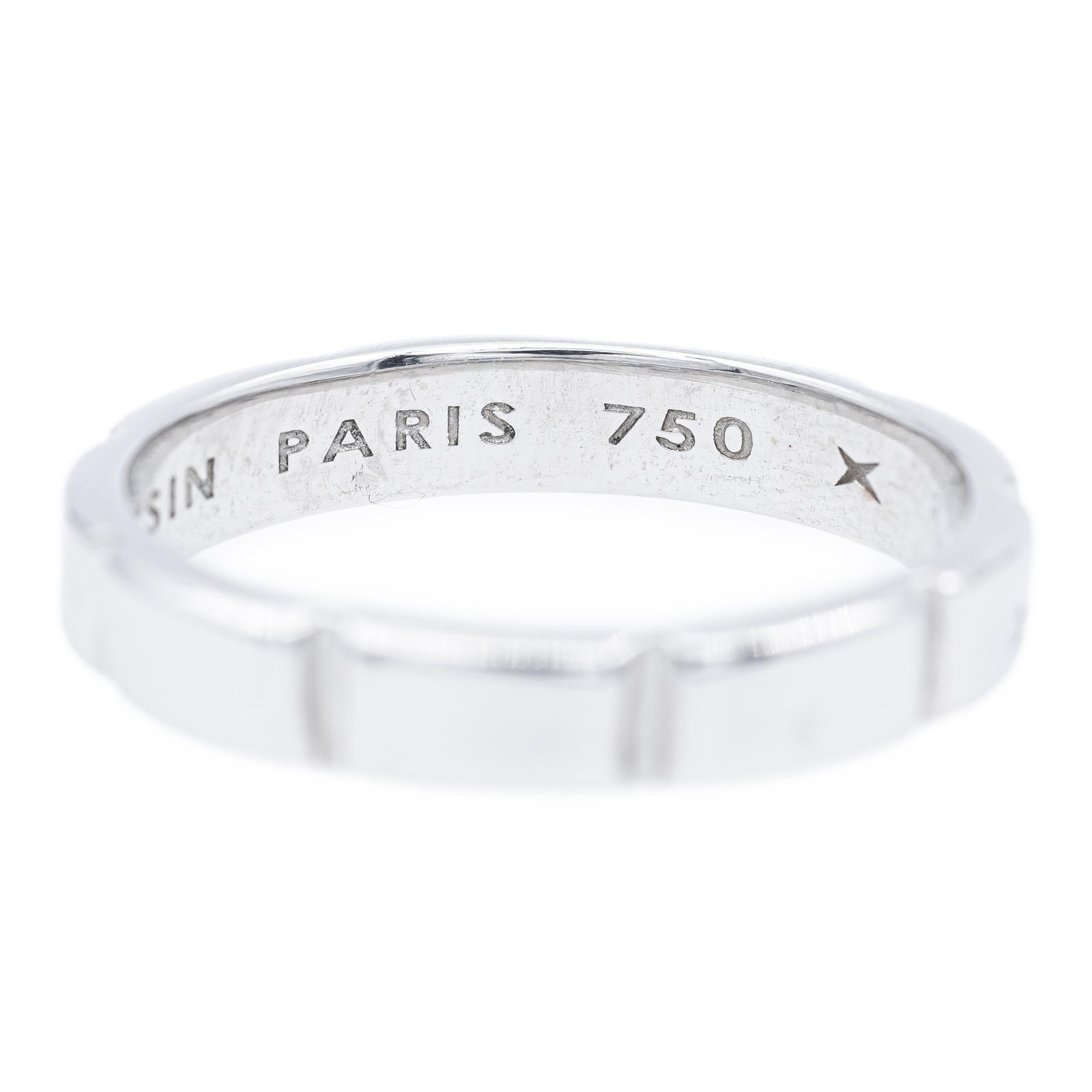 Mauboussin Love of my life wedding ring White gold