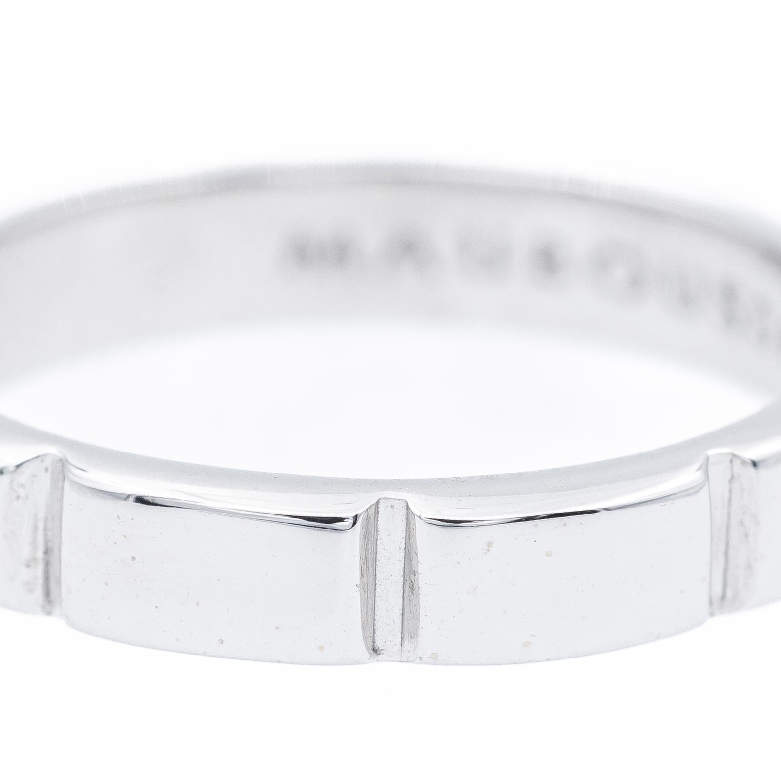 Mauboussin Love of my life wedding ring White gold
