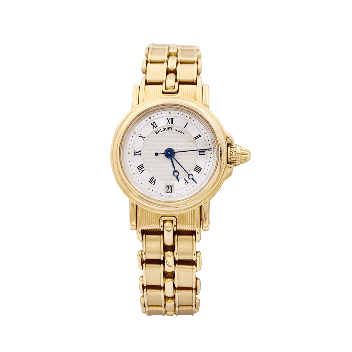 Montre Breguet, "Marine", or jaune. - Maison Eloe