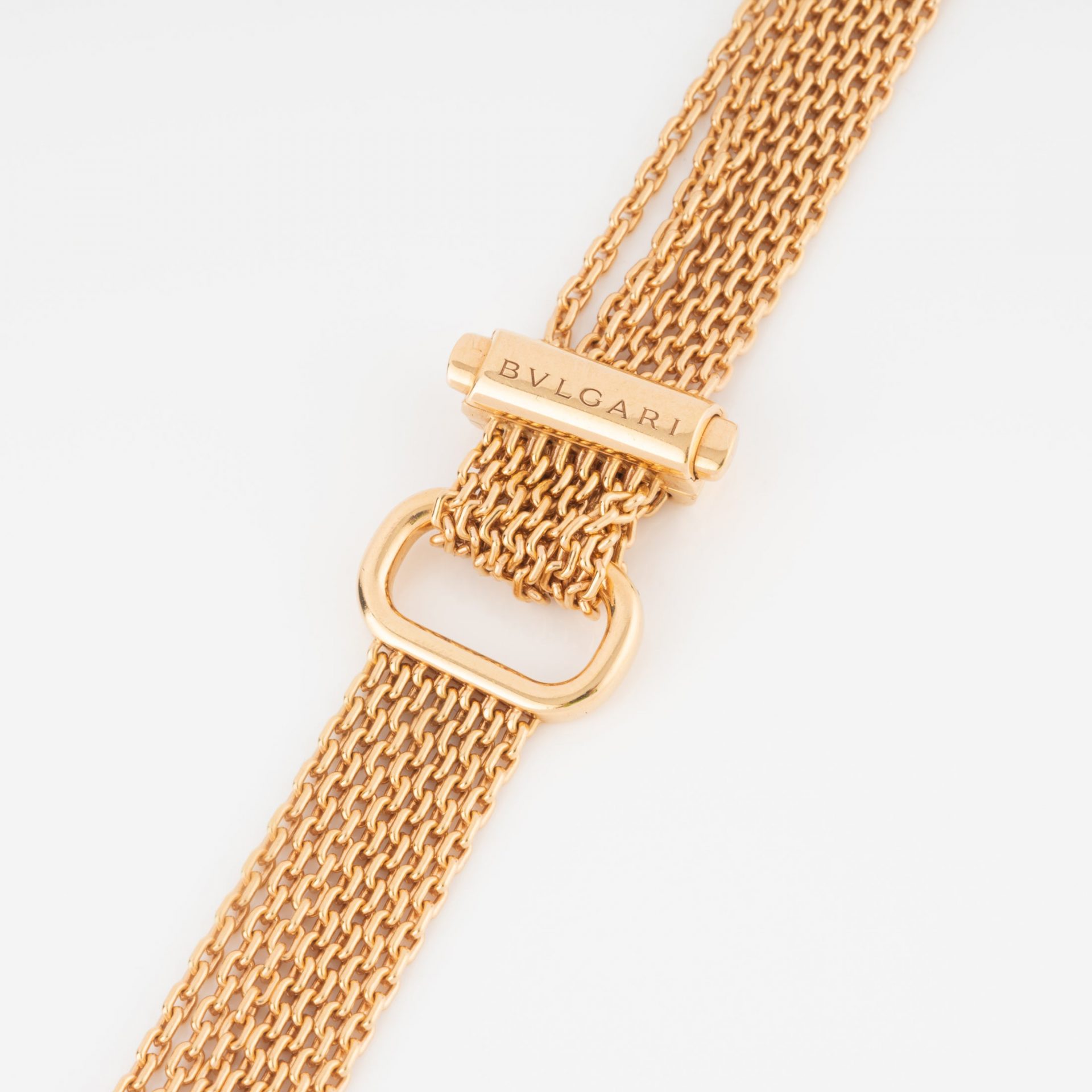 Bvlgari Serpenti collection watch in rose gold