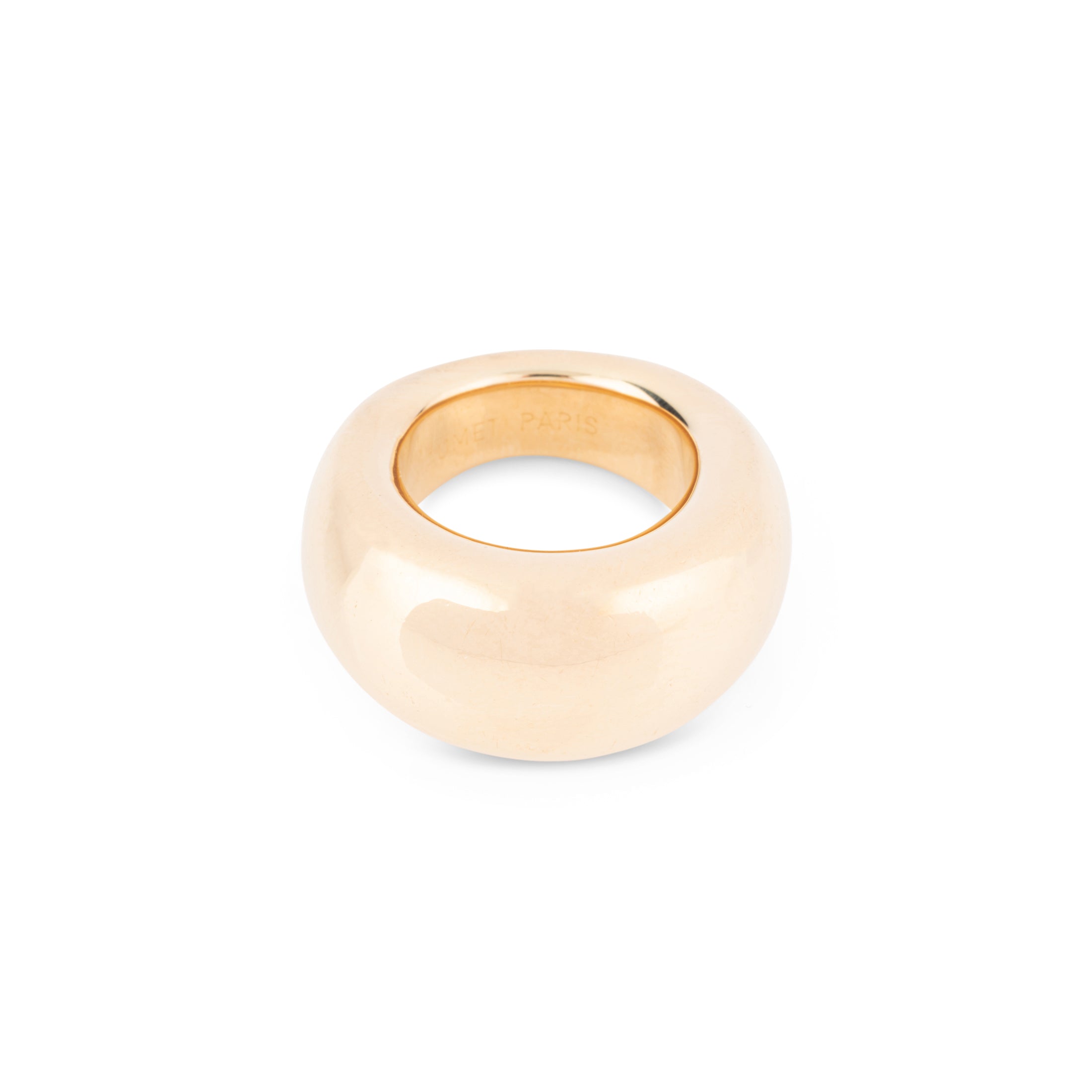 Bague en or jaune  de la maison Chaumet modèle Anneau