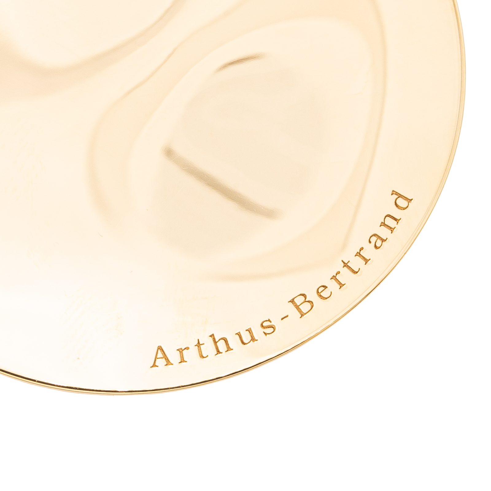 Arthus Bertrand Pendentif  Or jaune