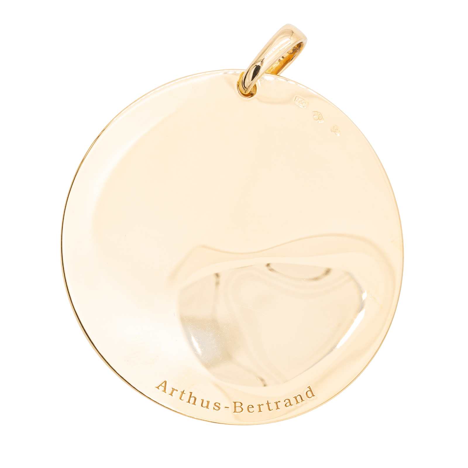 Arthus Bertrand Pendentif  Or jaune