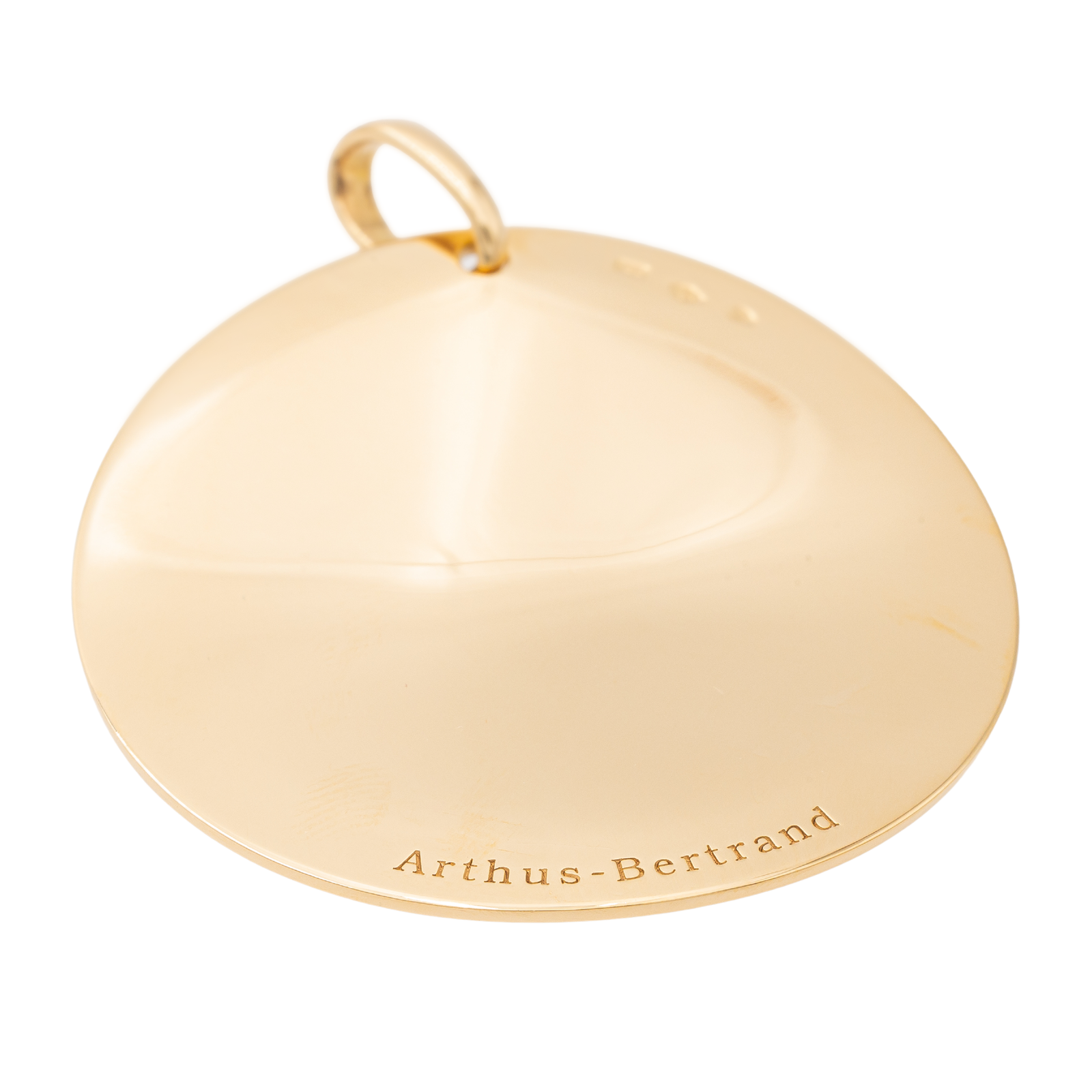 Arthus Bertrand Pendentif  Or jaune