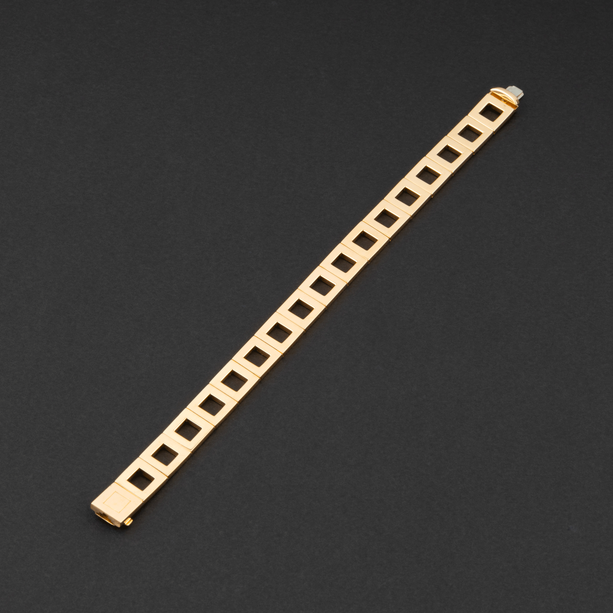 O.J PERRIN Bracelet en or jaune