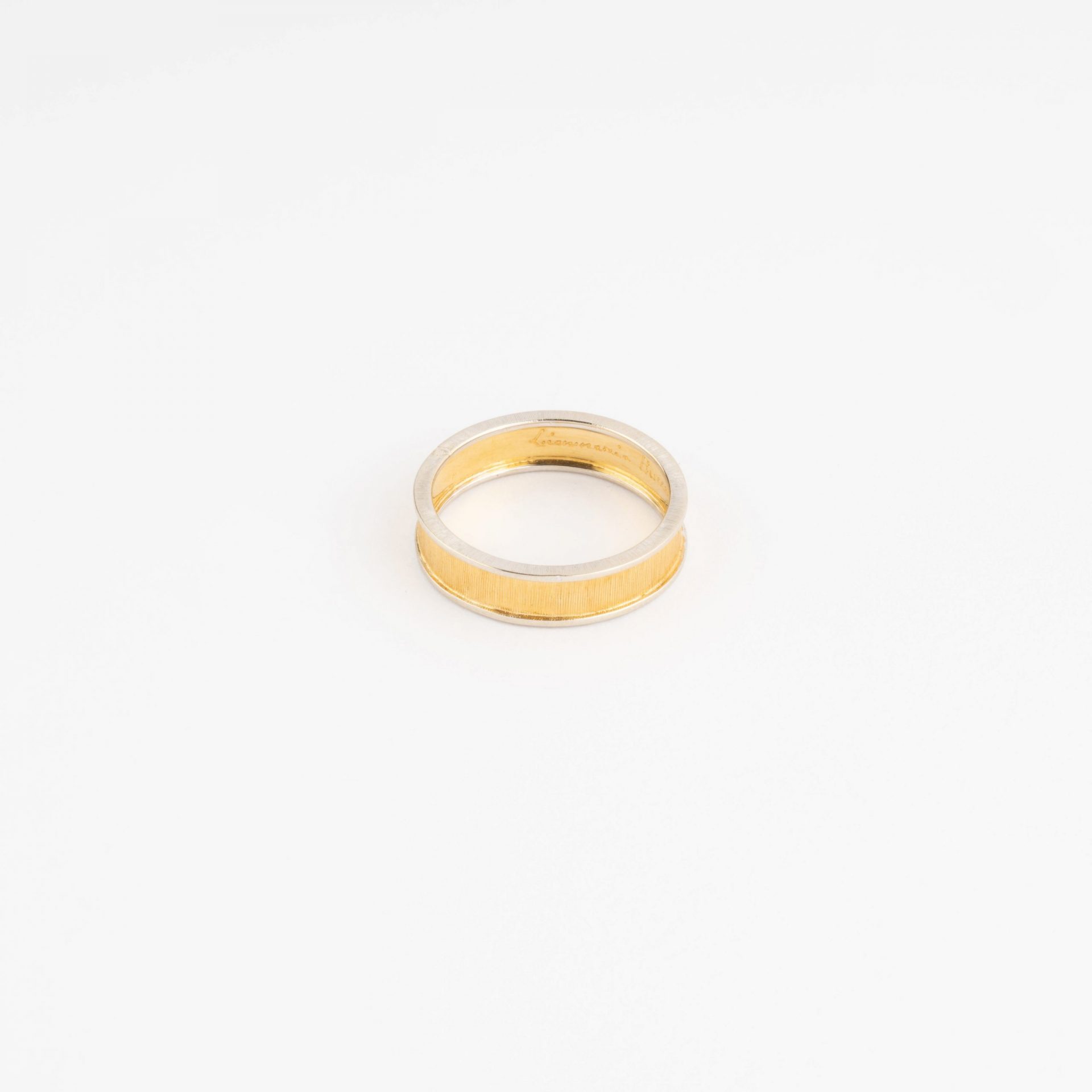 Bague en or ciselé de la Maison Buccellati
