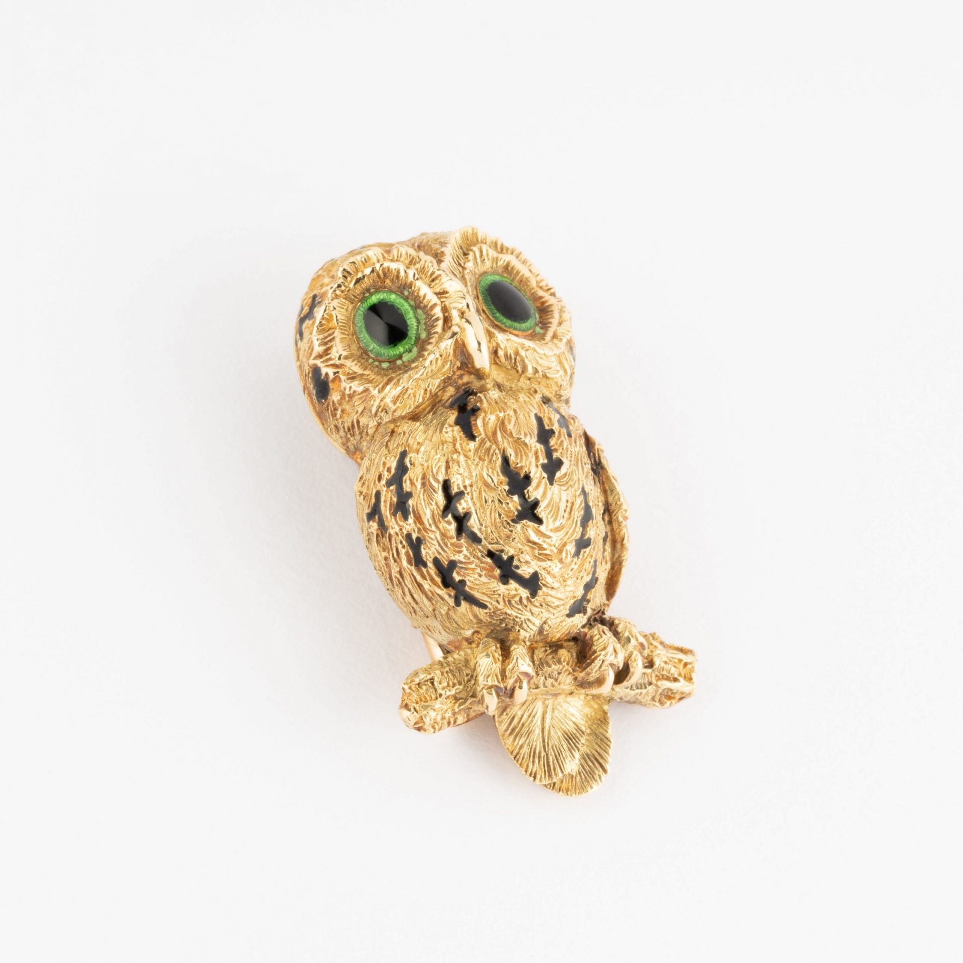 Owl brooch from Maison Hermès