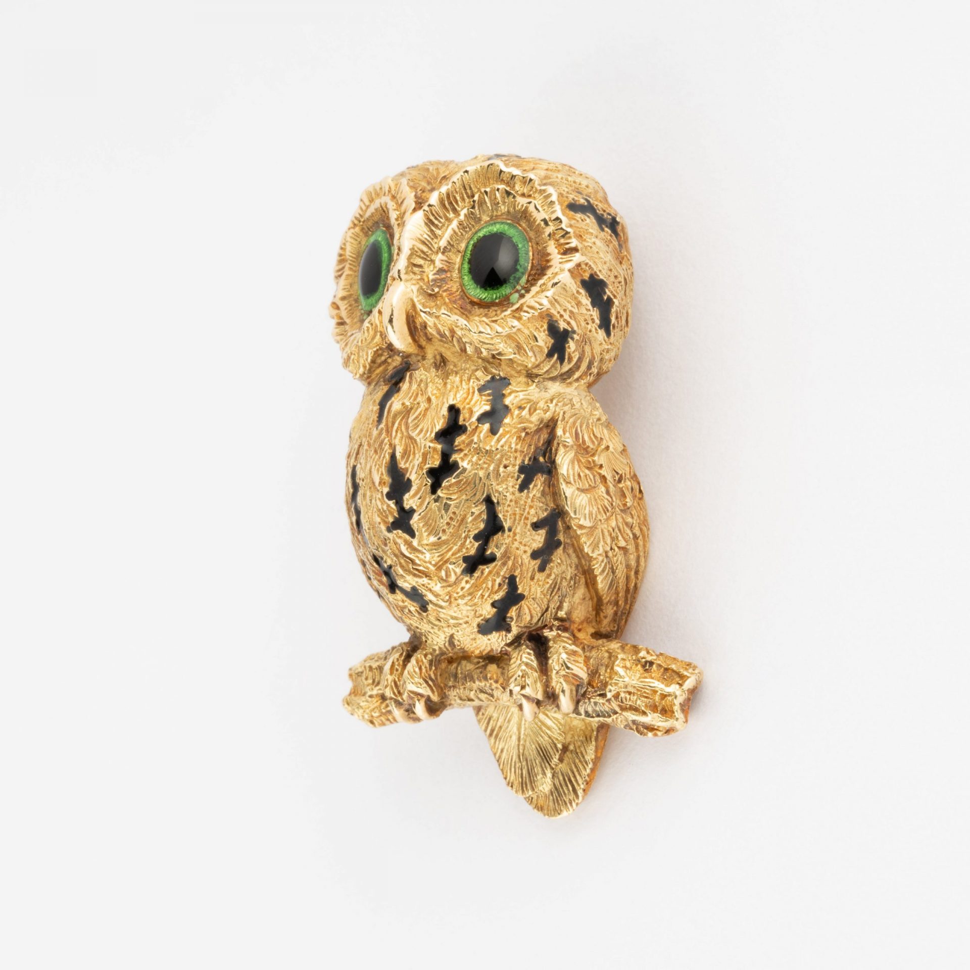 Owl brooch from Maison Hermès