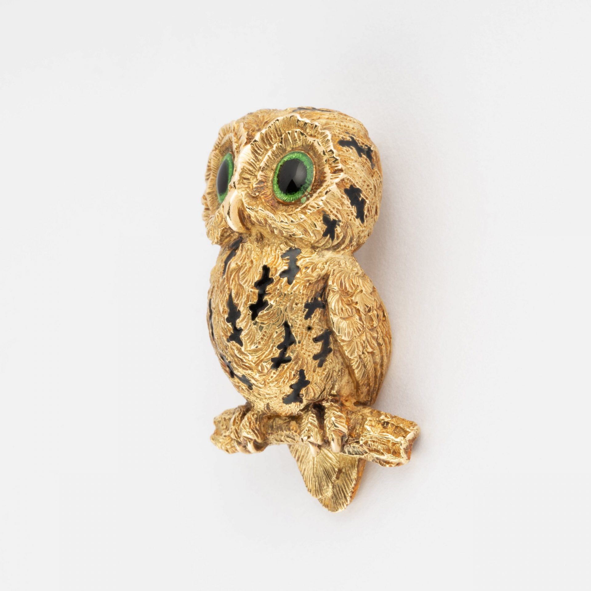 Owl brooch from Maison Hermès