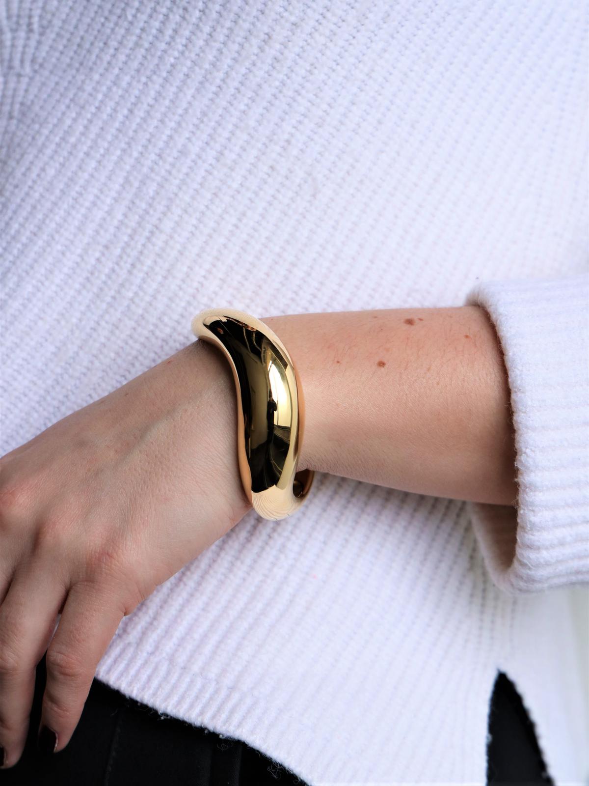 Fred Bracelet Mouvementé Or jaune