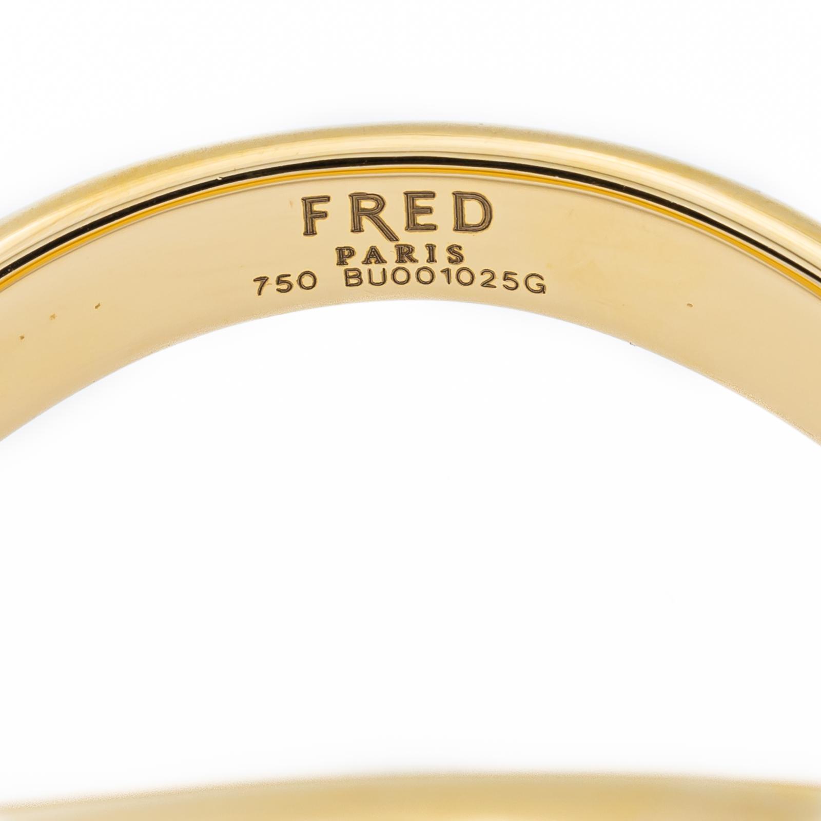 Fred Yellow Gold Movement Bracelet