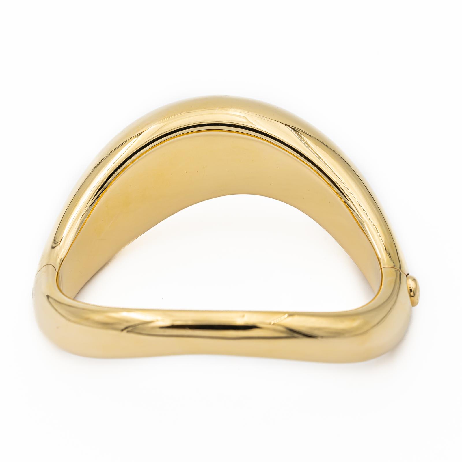 Fred Yellow Gold Movement Bracelet