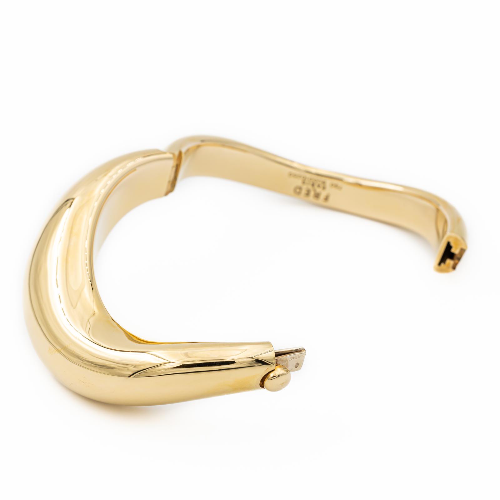 Fred Yellow Gold Movement Bracelet