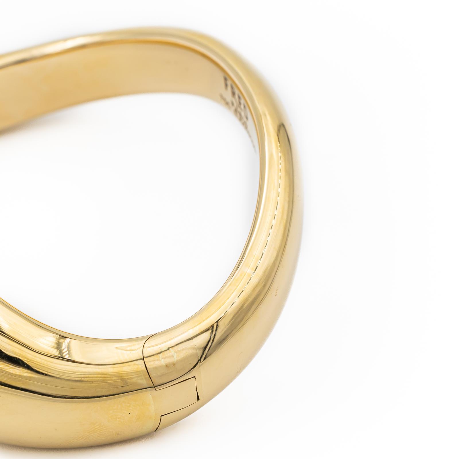 Fred Yellow Gold Movement Bracelet