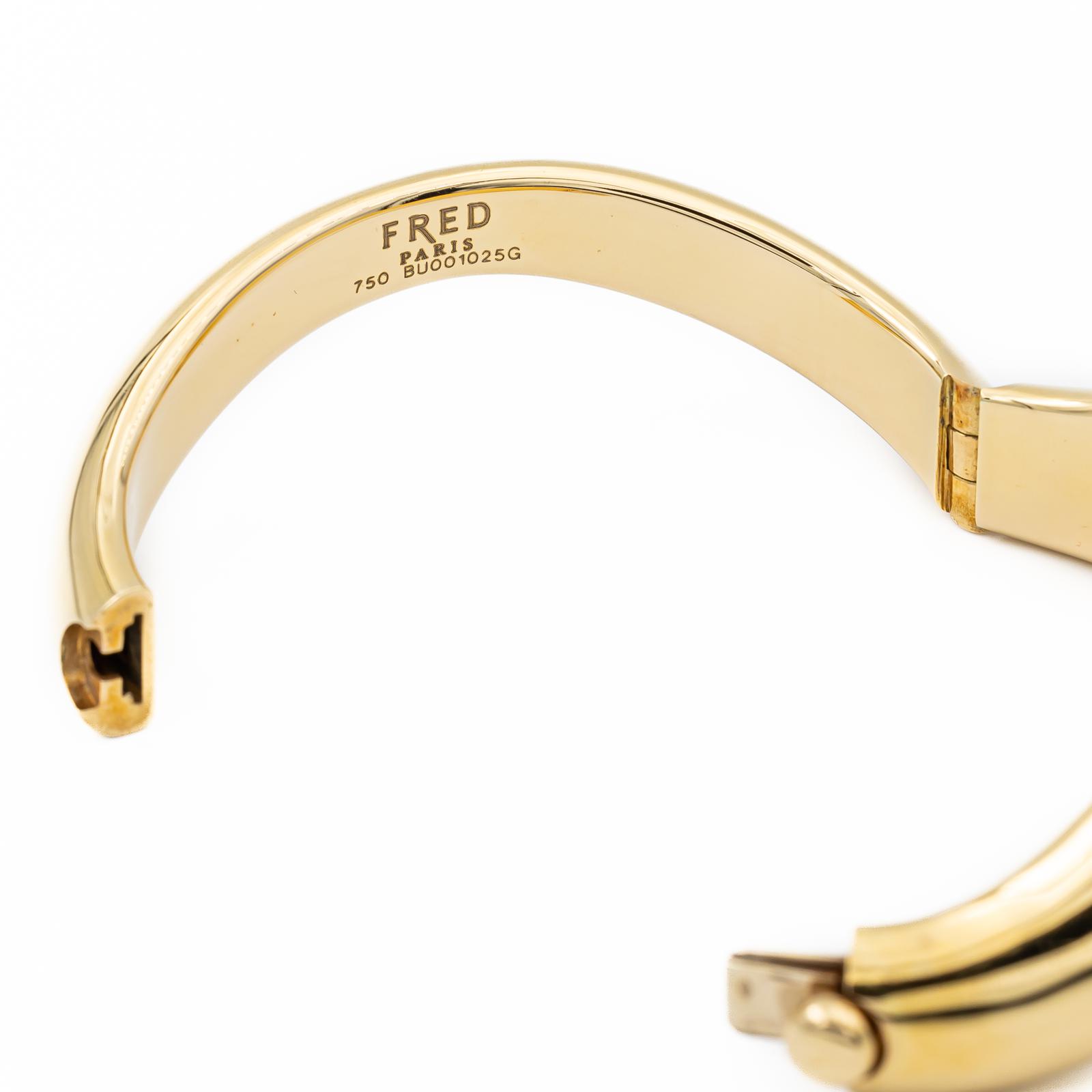 Fred Yellow Gold Movement Bracelet