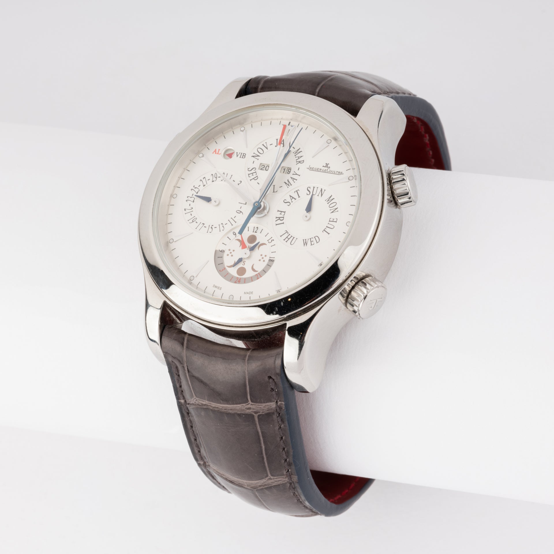 Montre Jaeger LeCoultre Master Grand Réveil