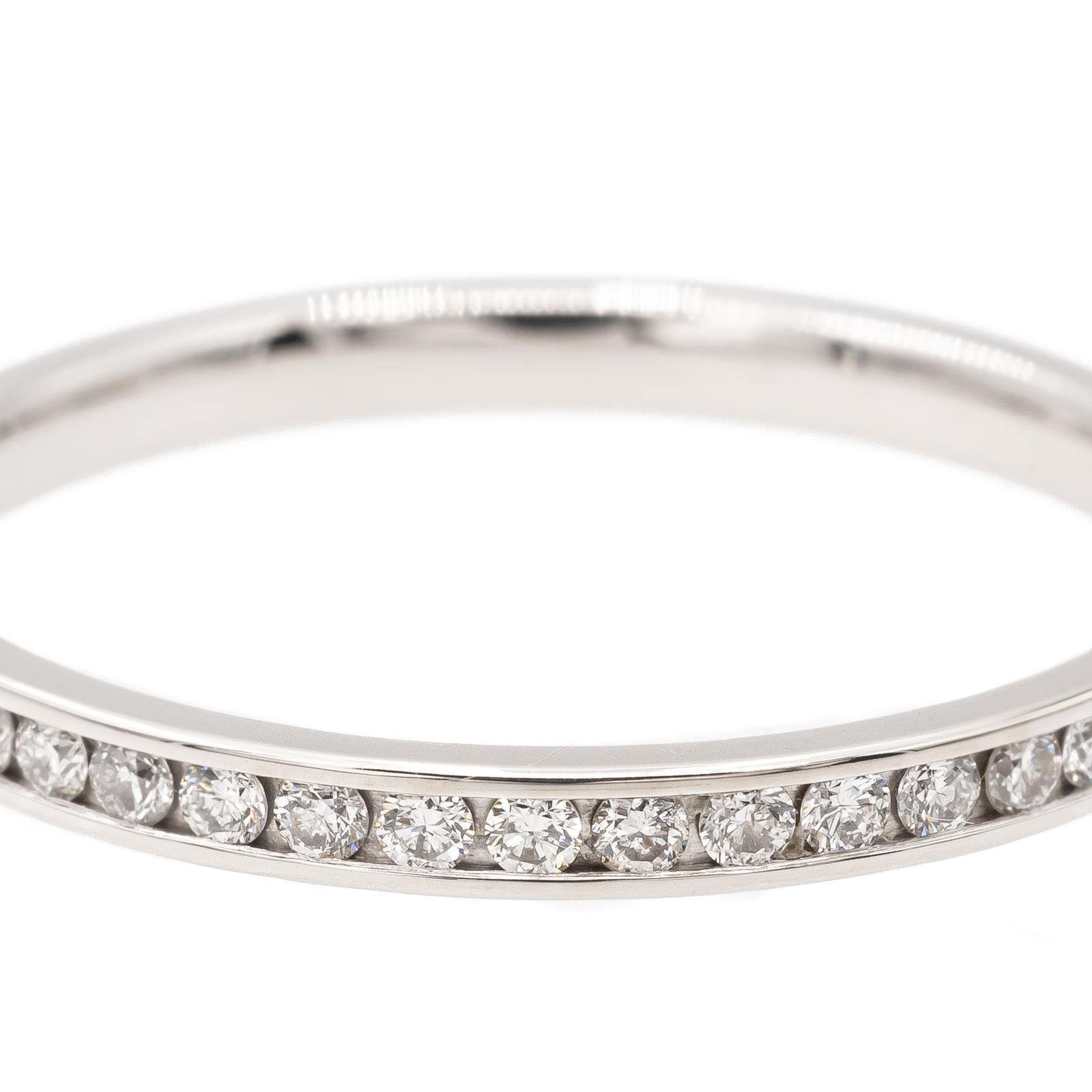 Mauboussin Wedding Ring Because I love it White gold Diamond