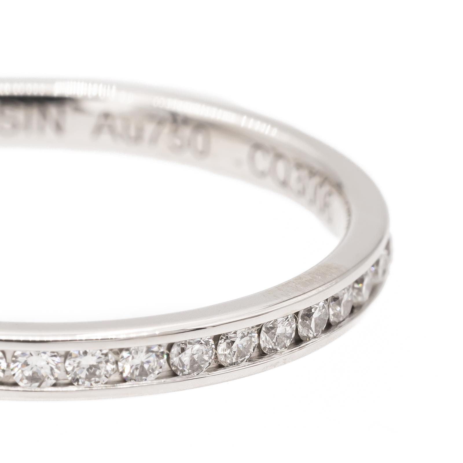 Mauboussin Wedding Ring Because I love it White gold Diamond