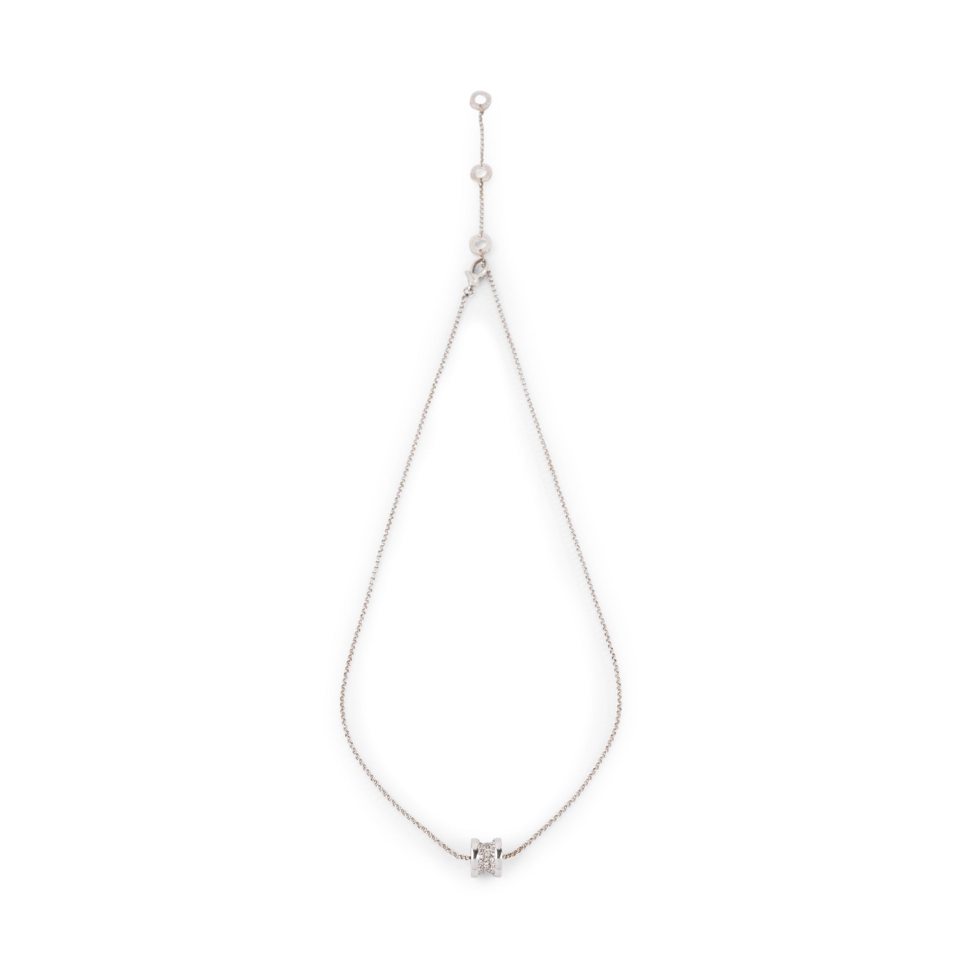 Collier de la maison Bvlgari collection B-zero