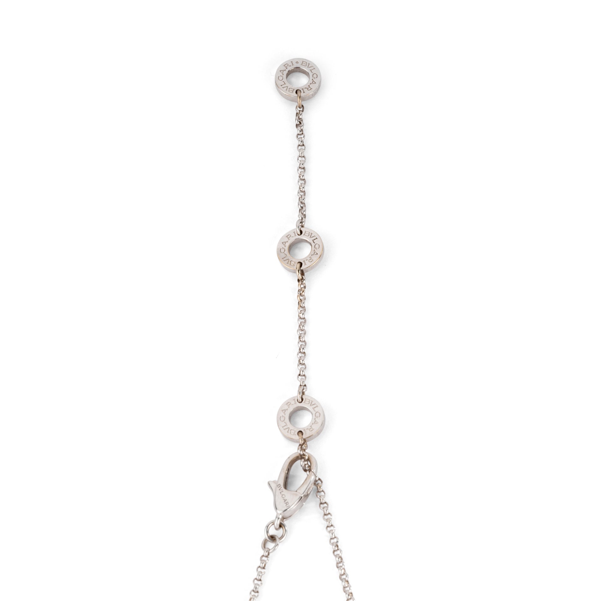 Collier de la maison Bvlgari collection B-zero