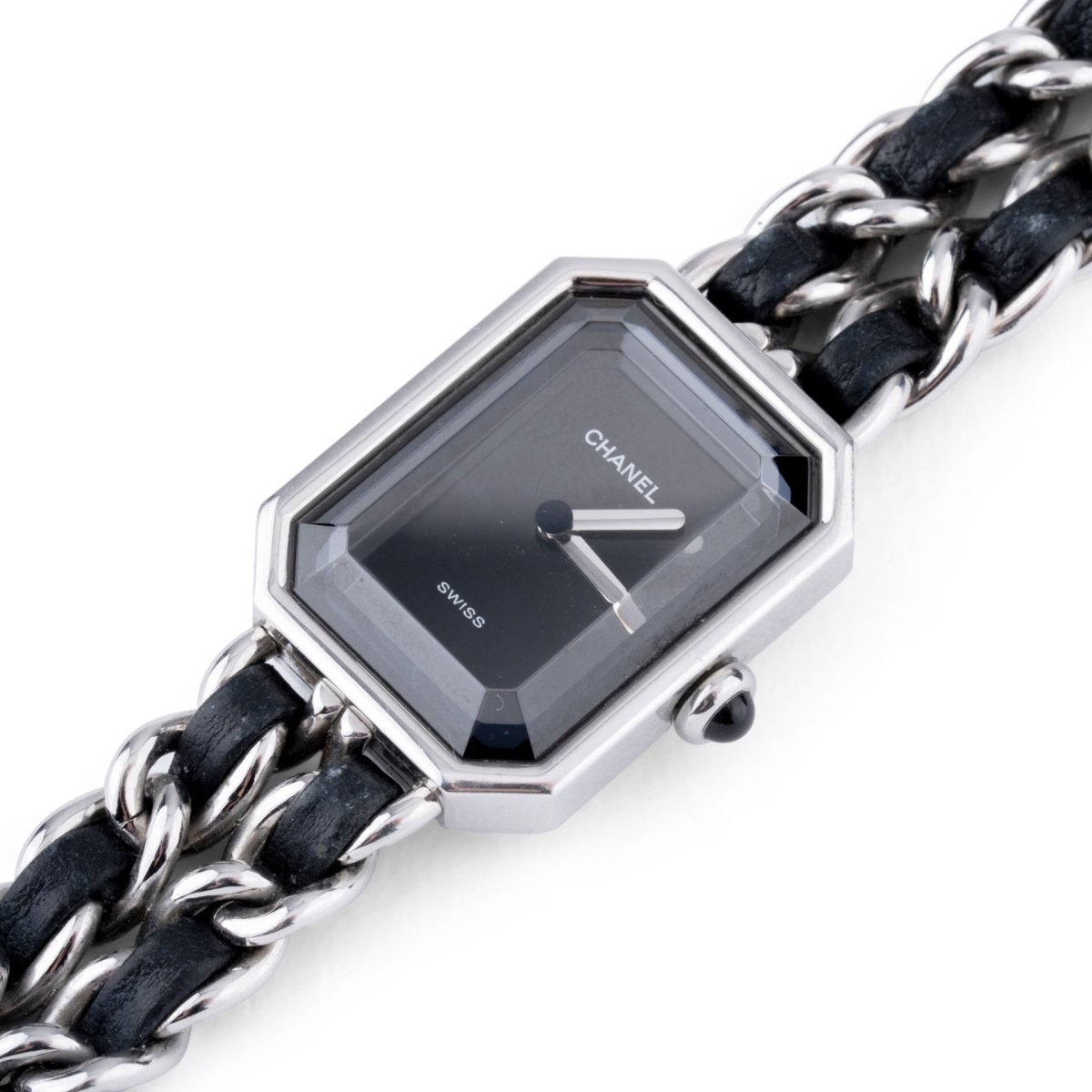 Montre Chanel Ma première en métal argenté - Maison Eloe