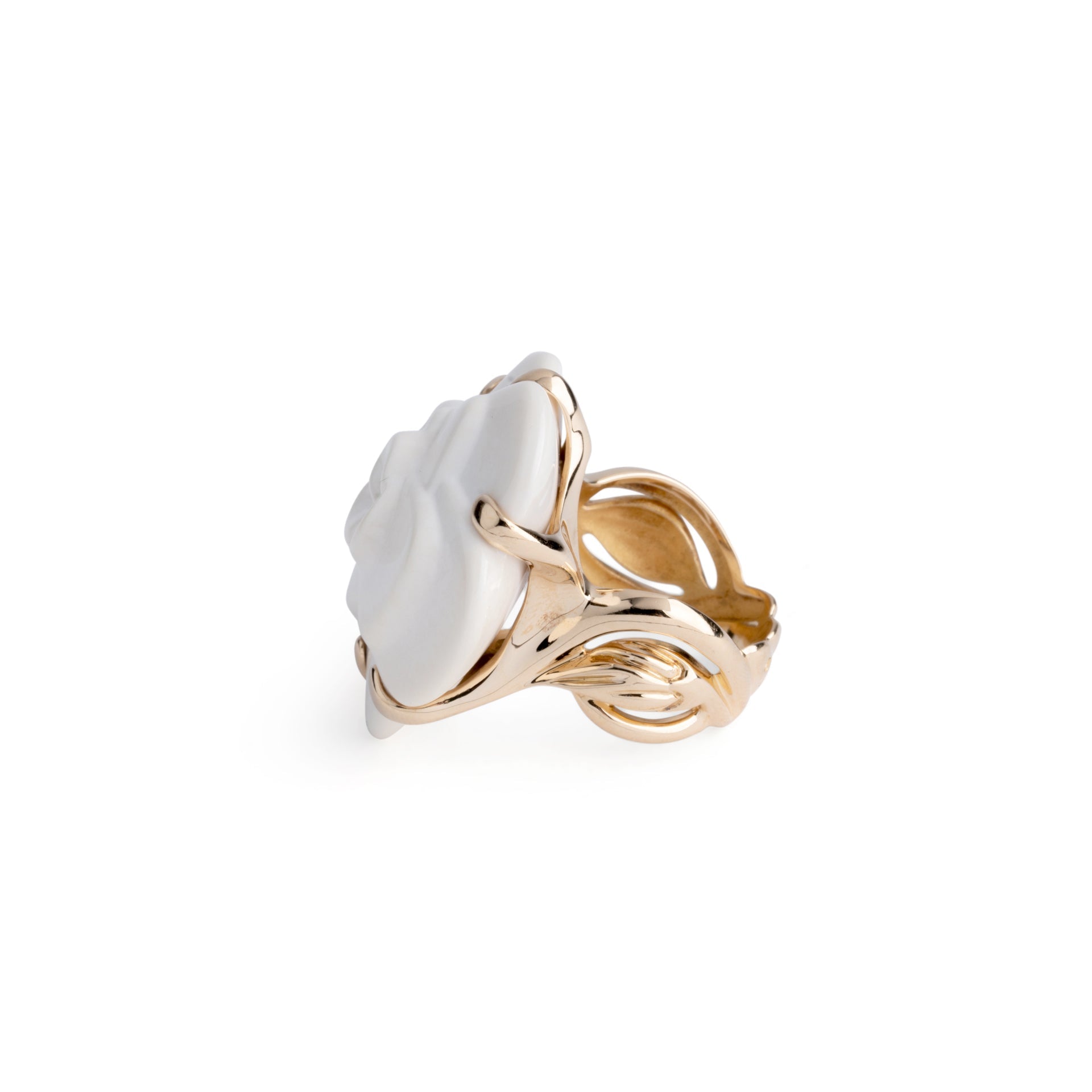 Chanel Camellia Ring