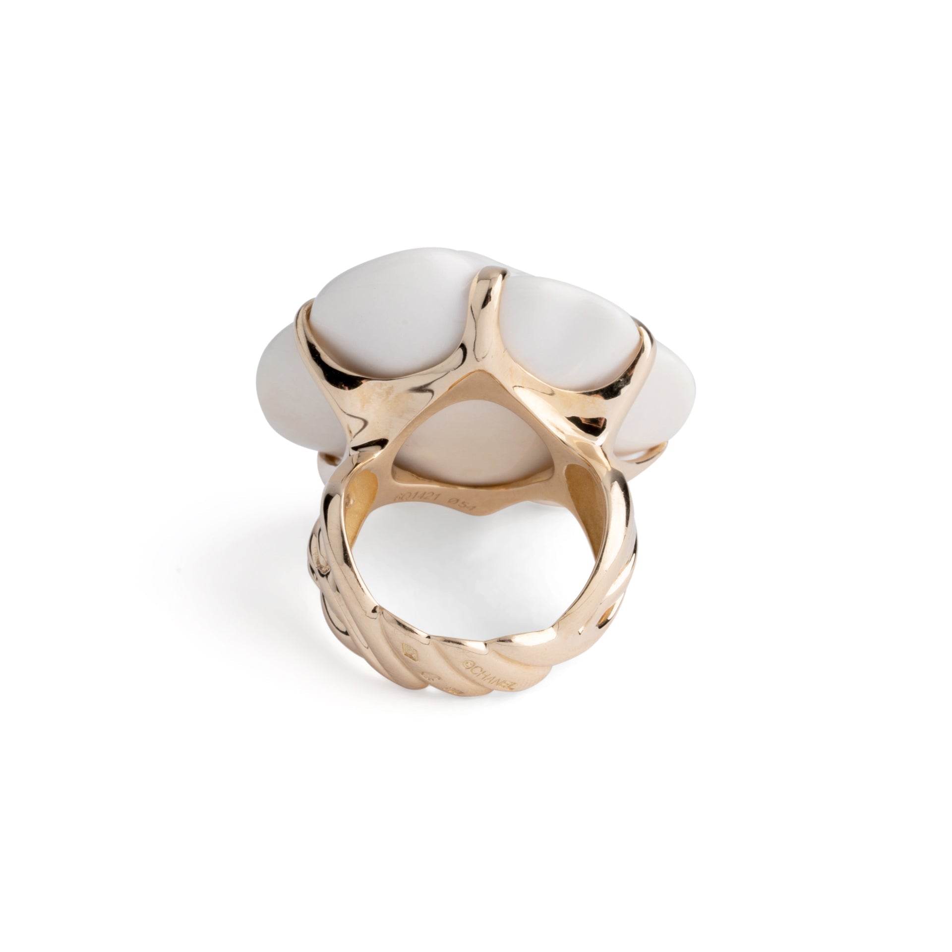 Chanel Camellia Ring