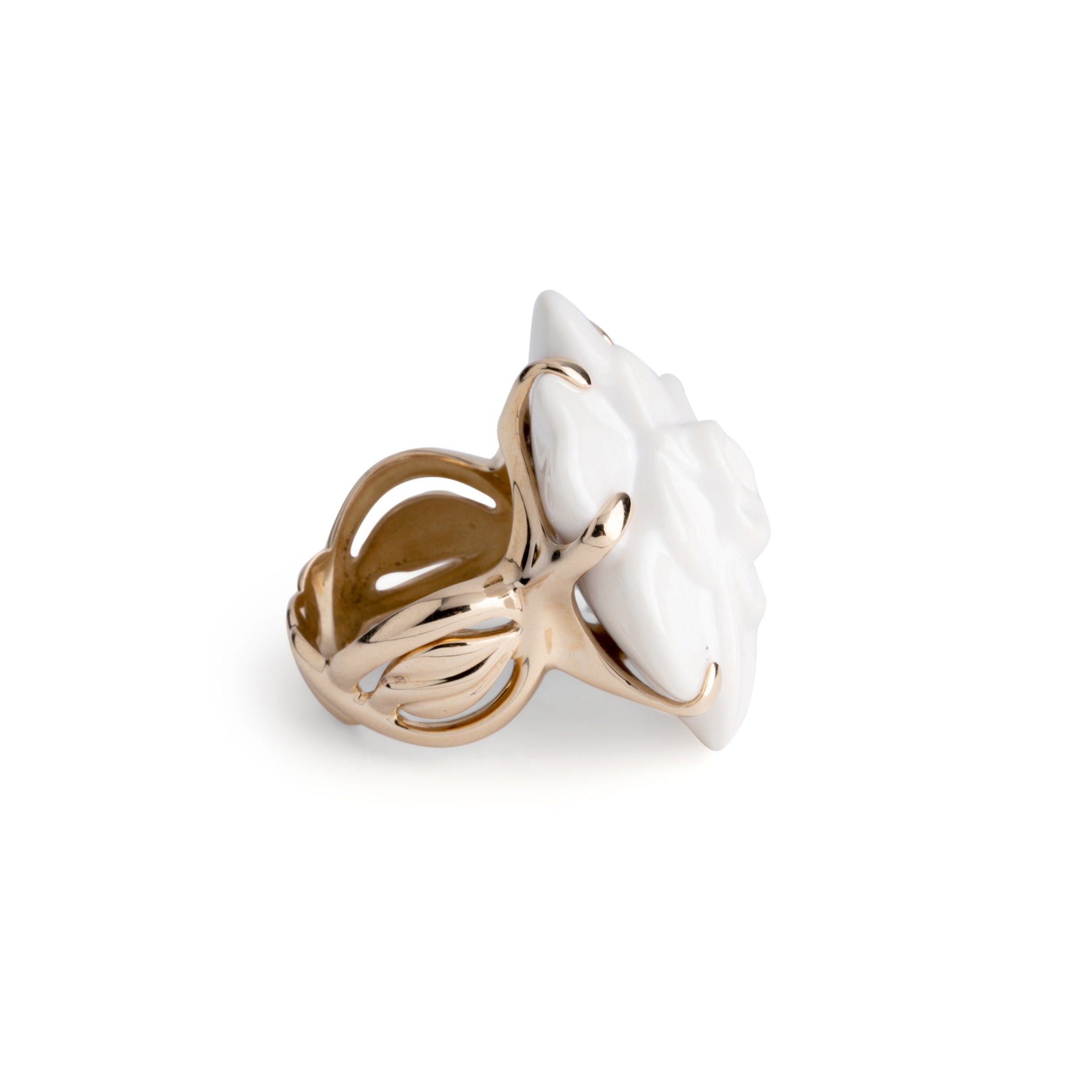 Chanel Camellia Ring