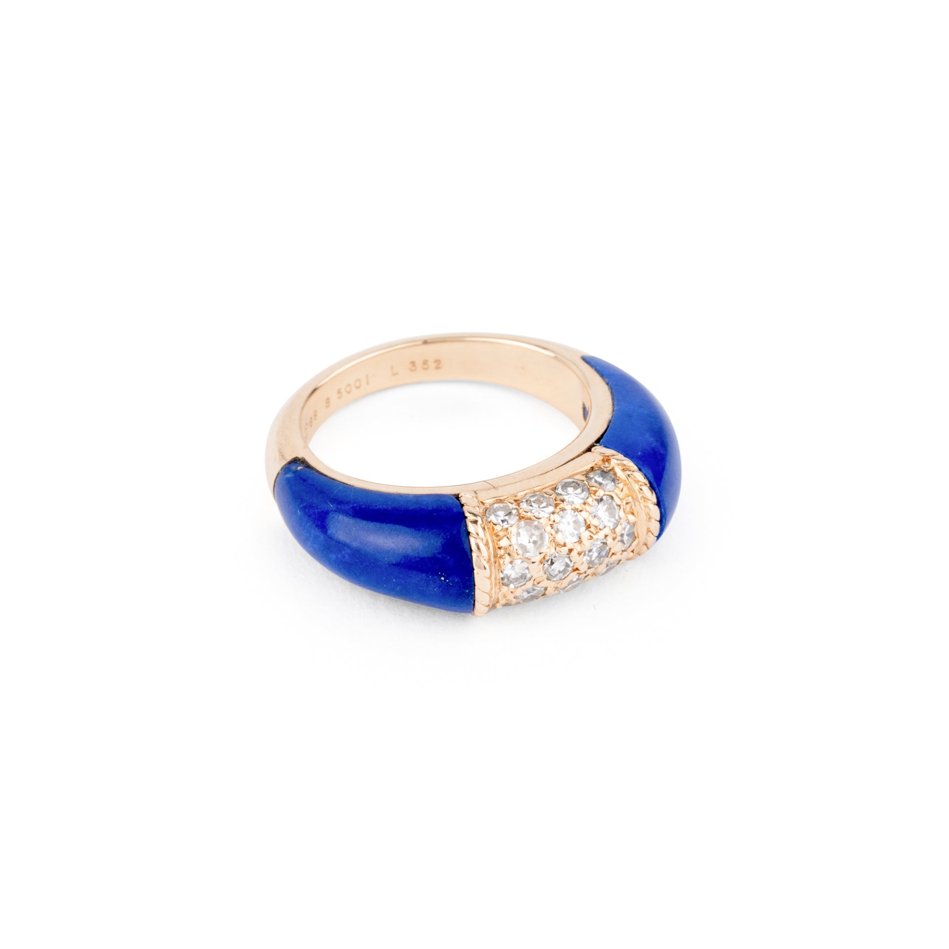 Van Cleef & Arpels ring, Philippine collection