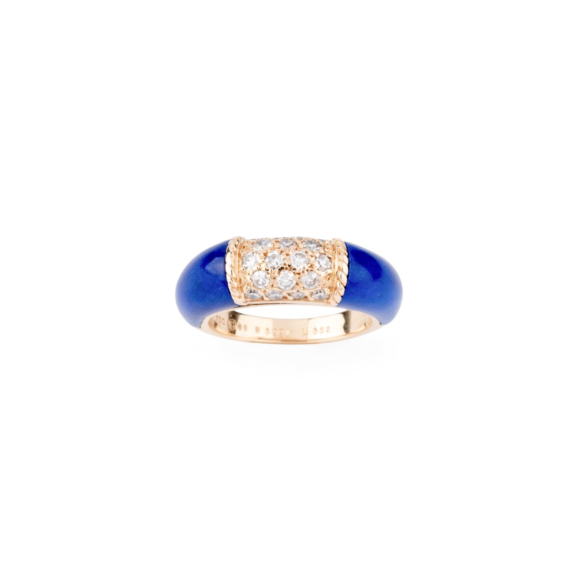 Van Cleef & Arpels ring, Philippine collection