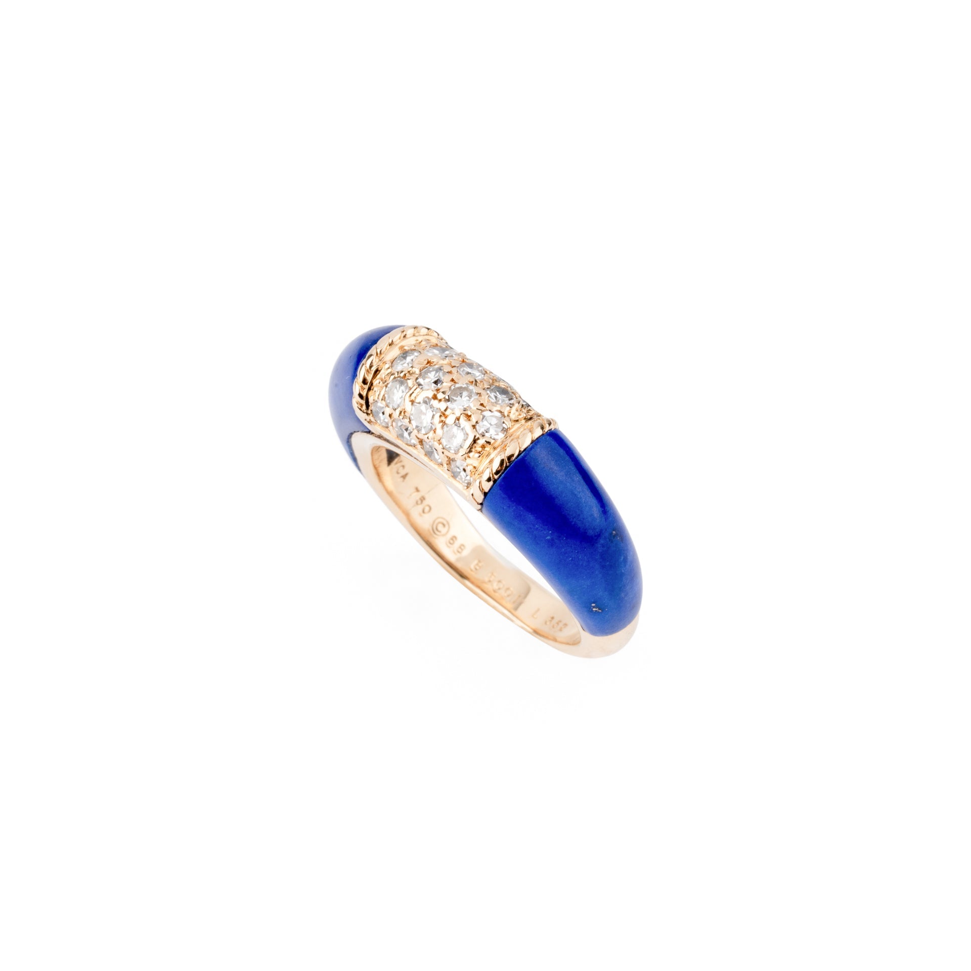 Van Cleef & Arpels ring, Philippine collection