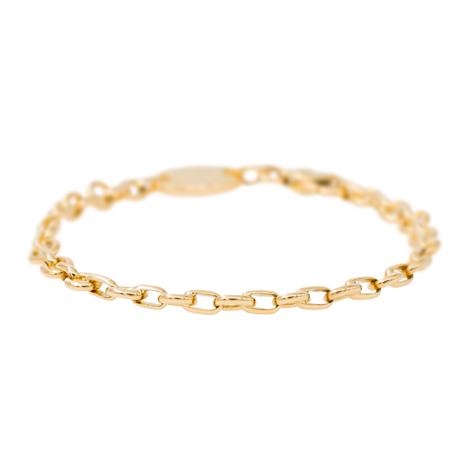 Chaumet Bracelet Maille jaseron  Or jaune