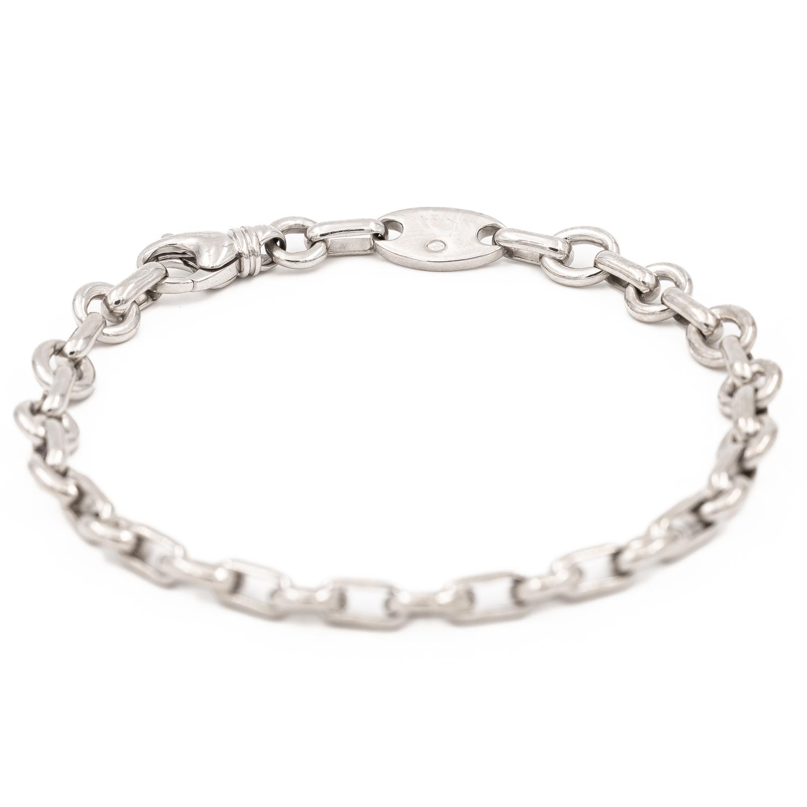 Chaumet White Gold Bracelet