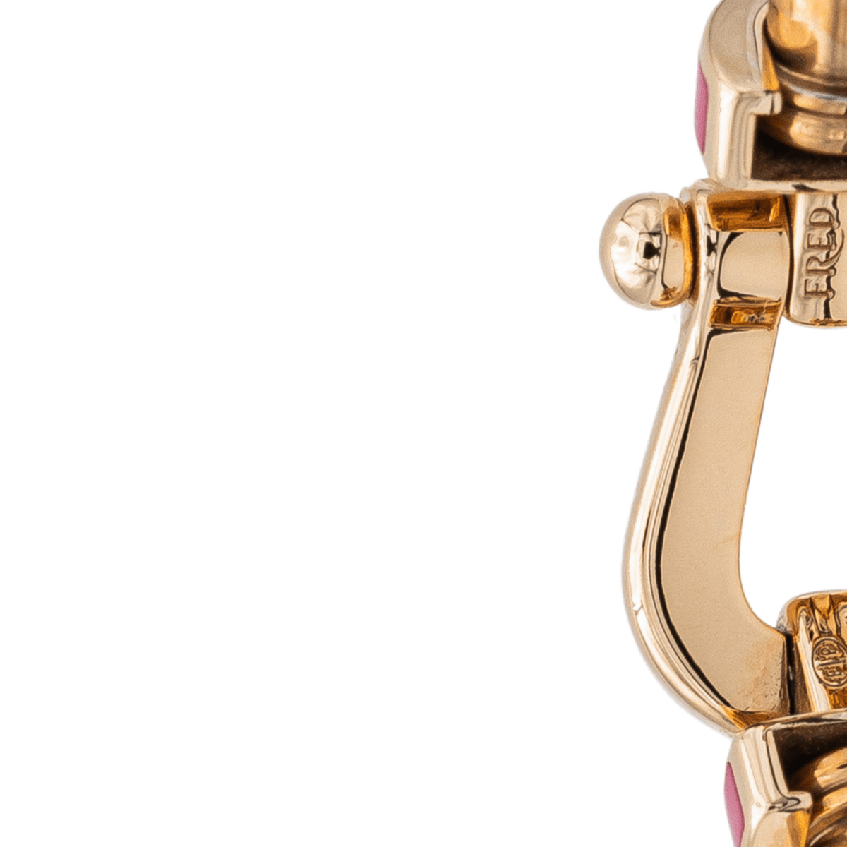 Fred Bracelet Force 10 Or rose - Maison Eloe