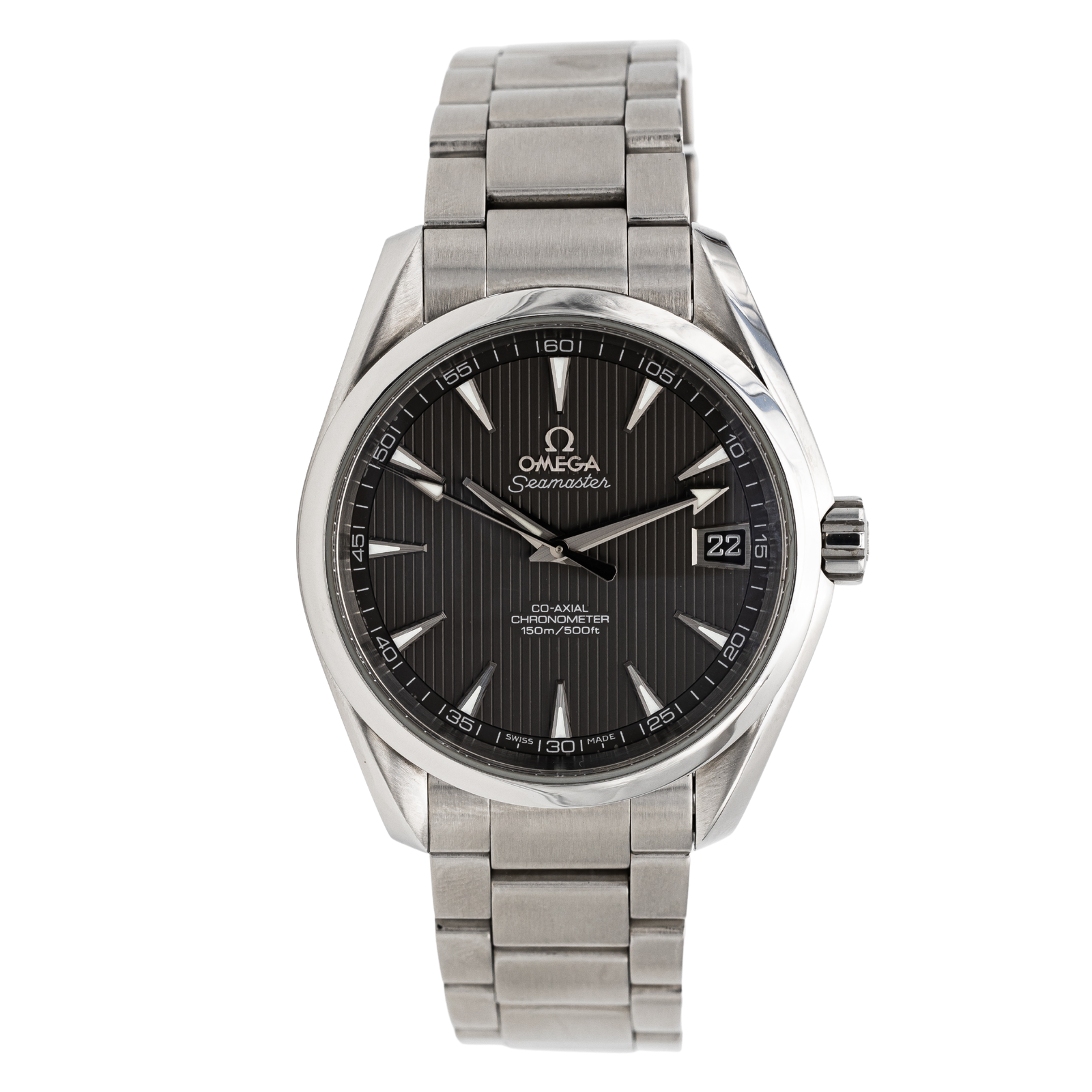 Omega Montre Seamaster Acier