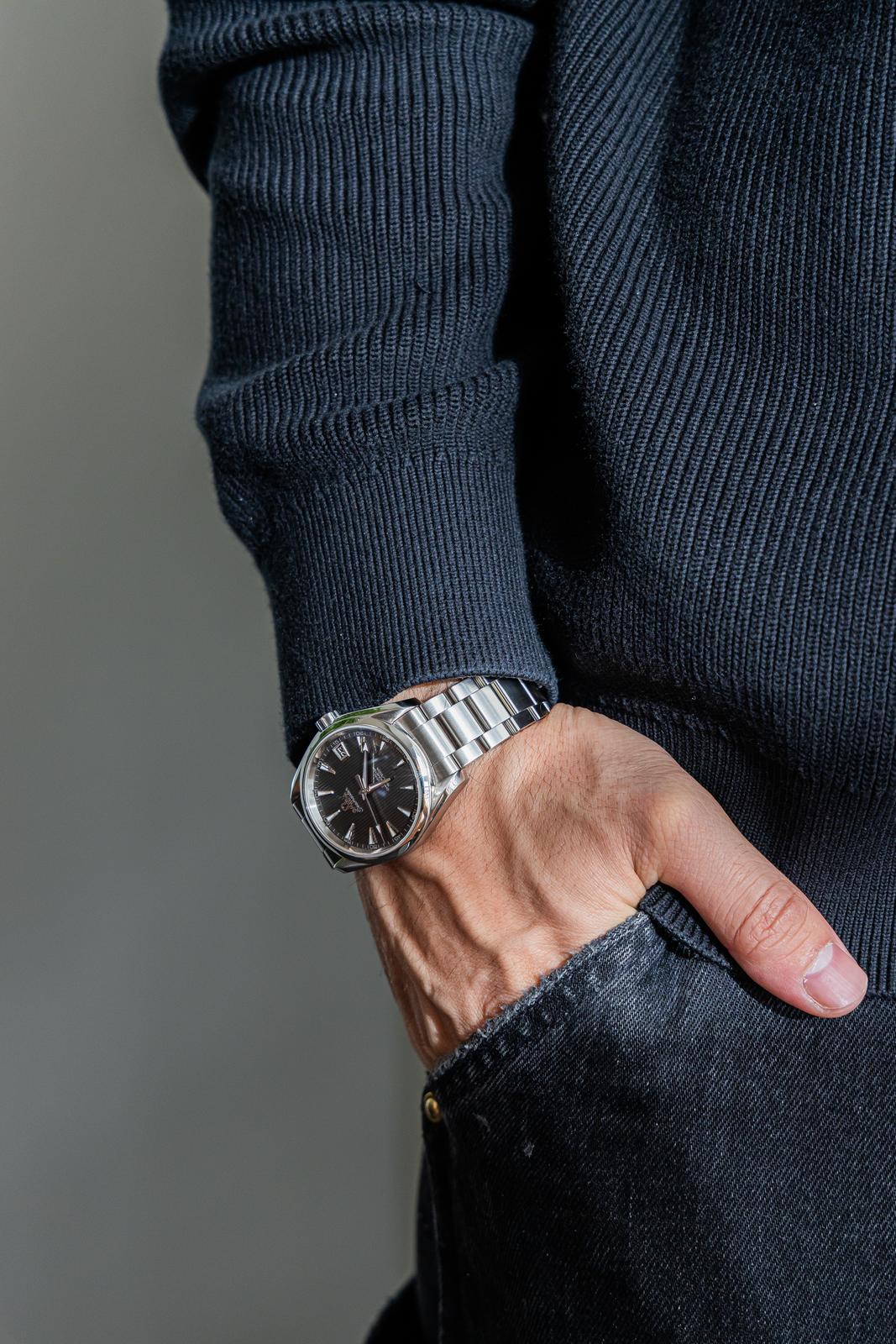 Omega Montre Seamaster Acier